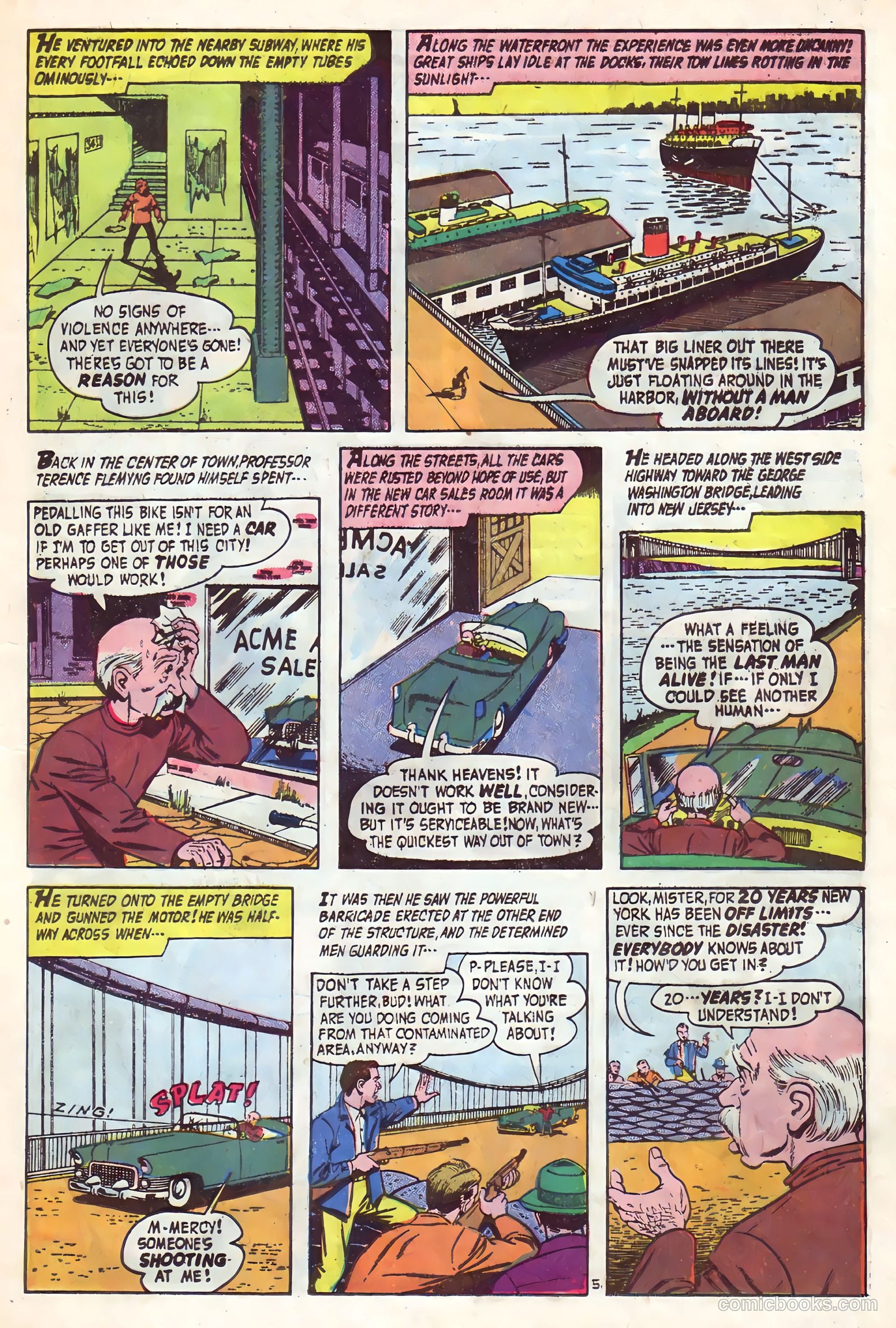 Forbidden Worlds #90 — page 21 of 36