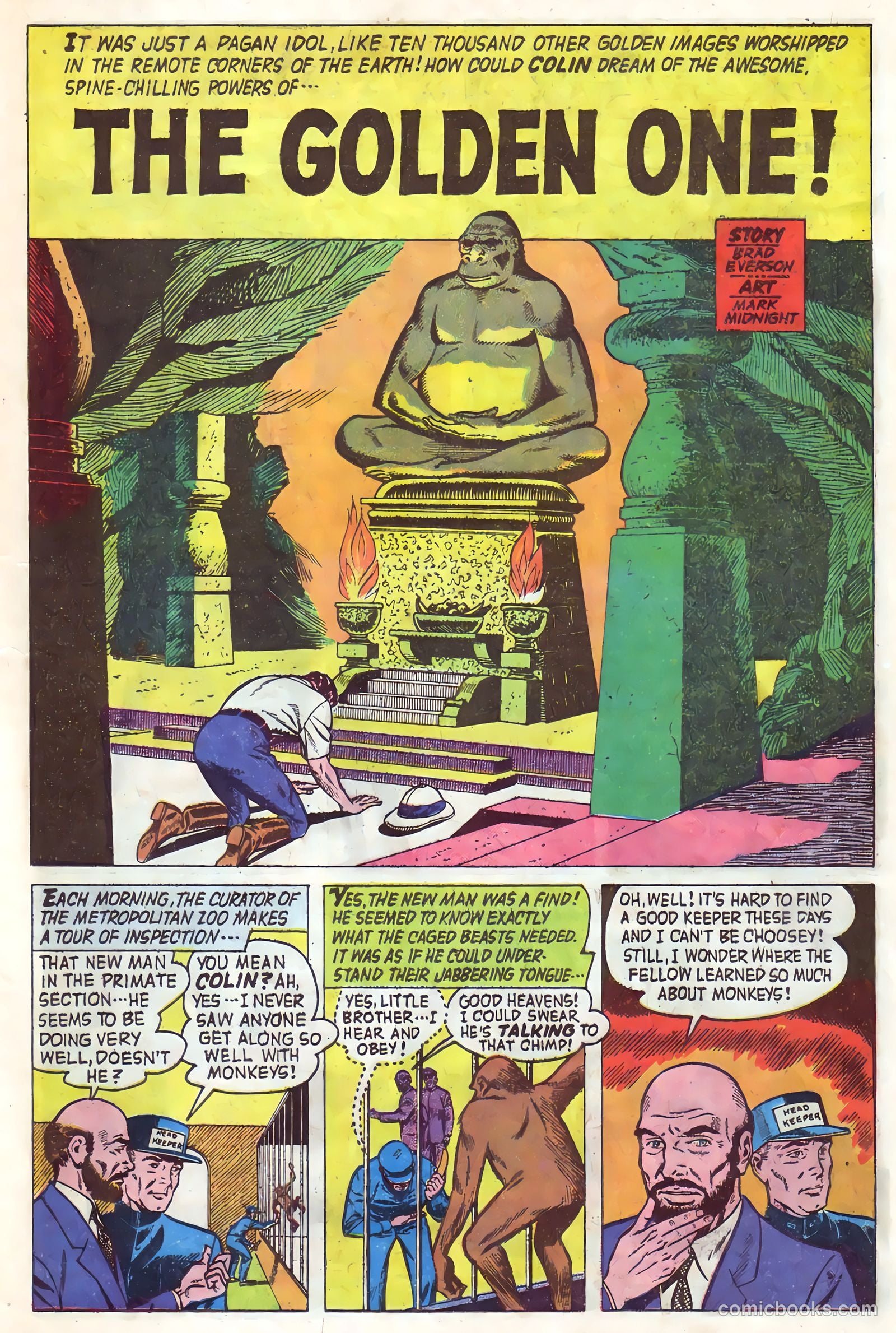Forbidden Worlds #90 — page 25 of 36