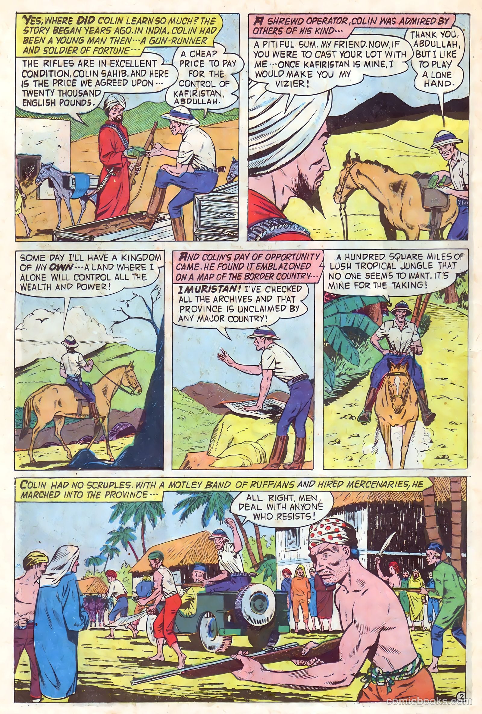 Forbidden Worlds #90 — page 26 of 36