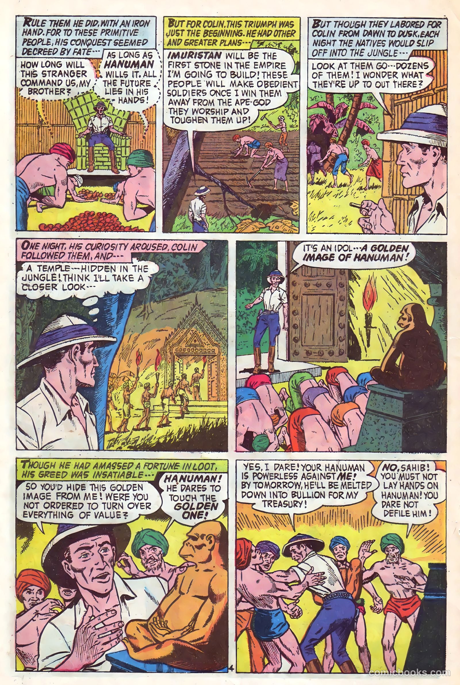 Forbidden Worlds #90 — page 28 of 36