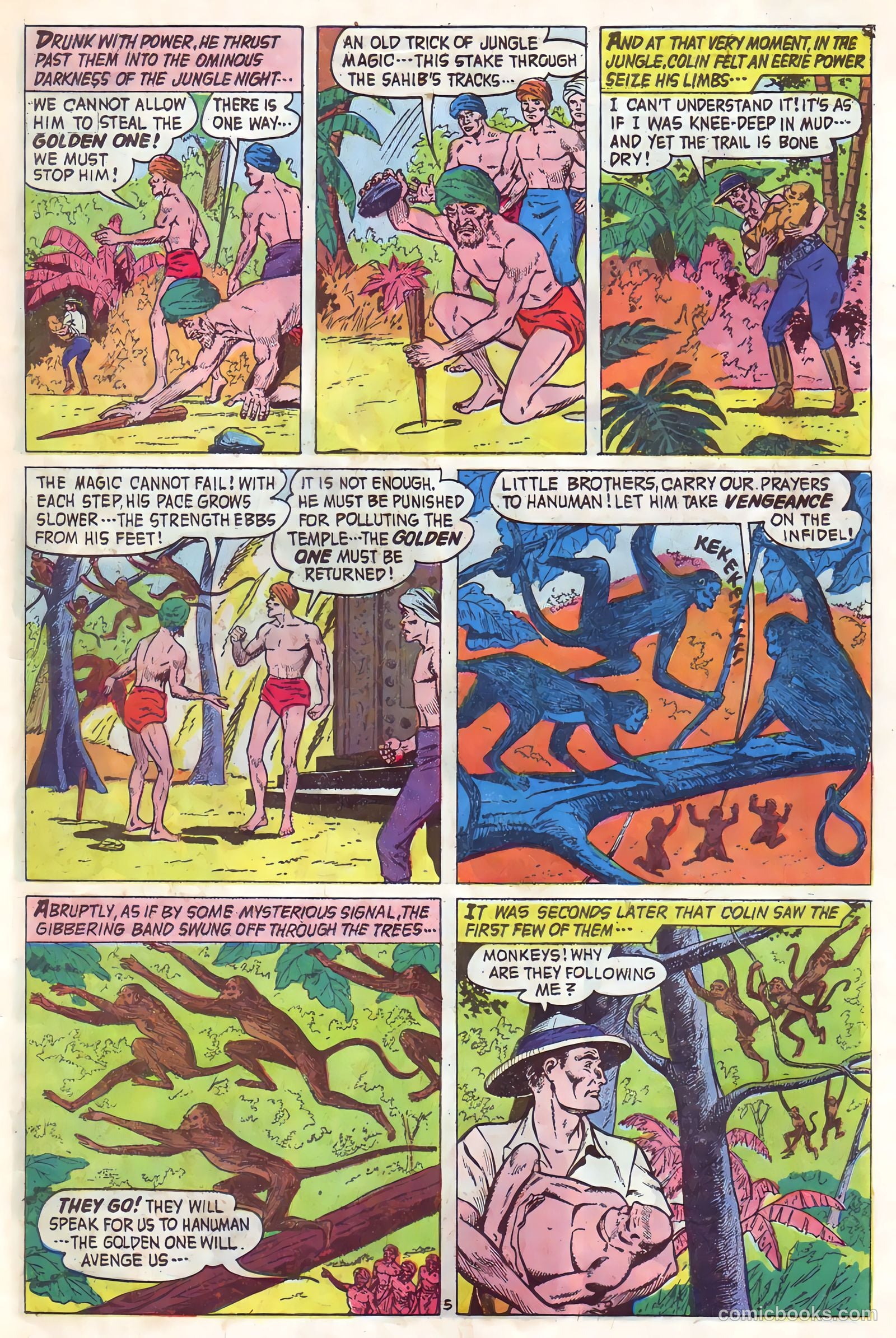 Forbidden Worlds #90 — page 29 of 36