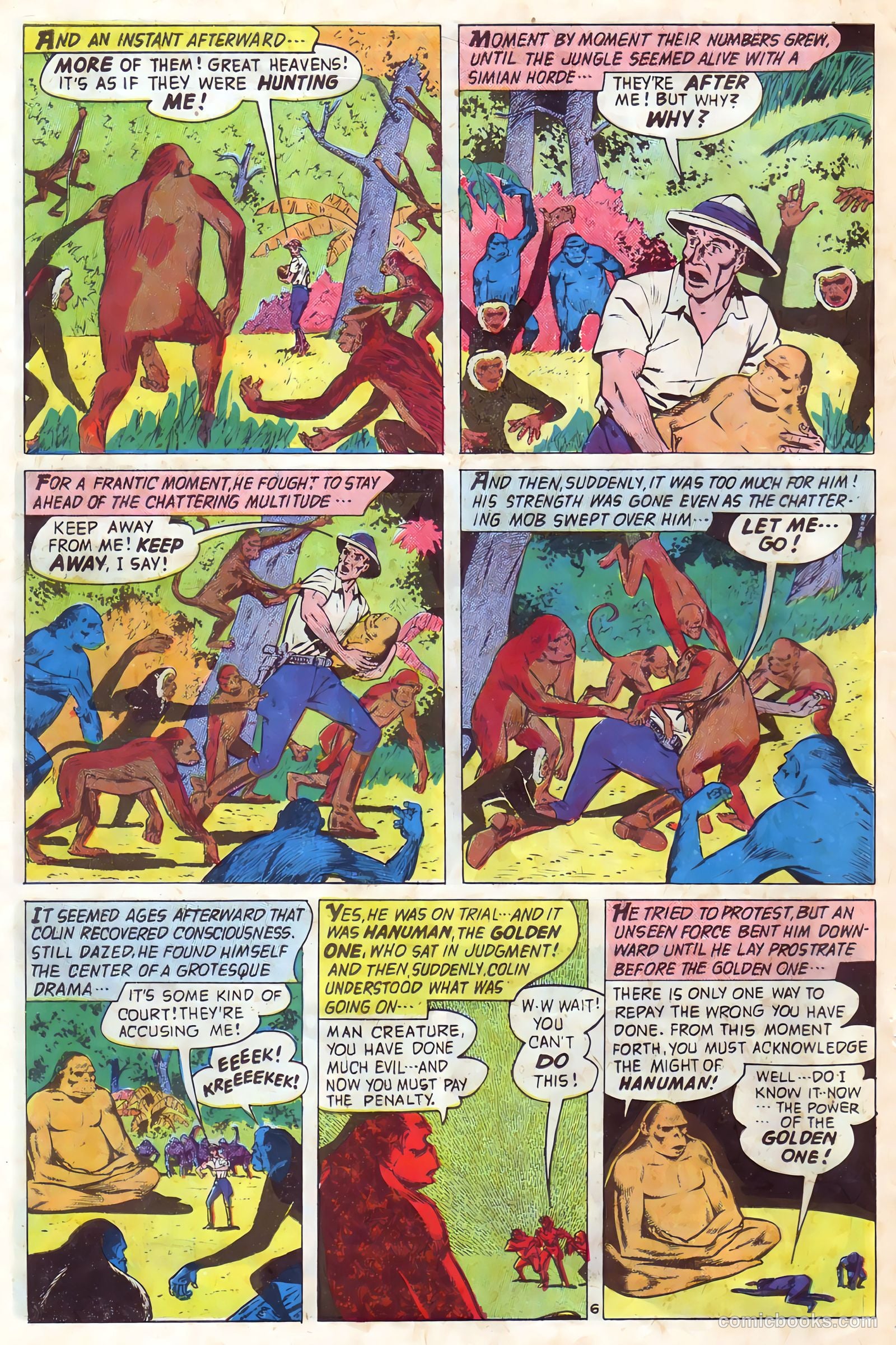 Forbidden Worlds #90 — page 30 of 36