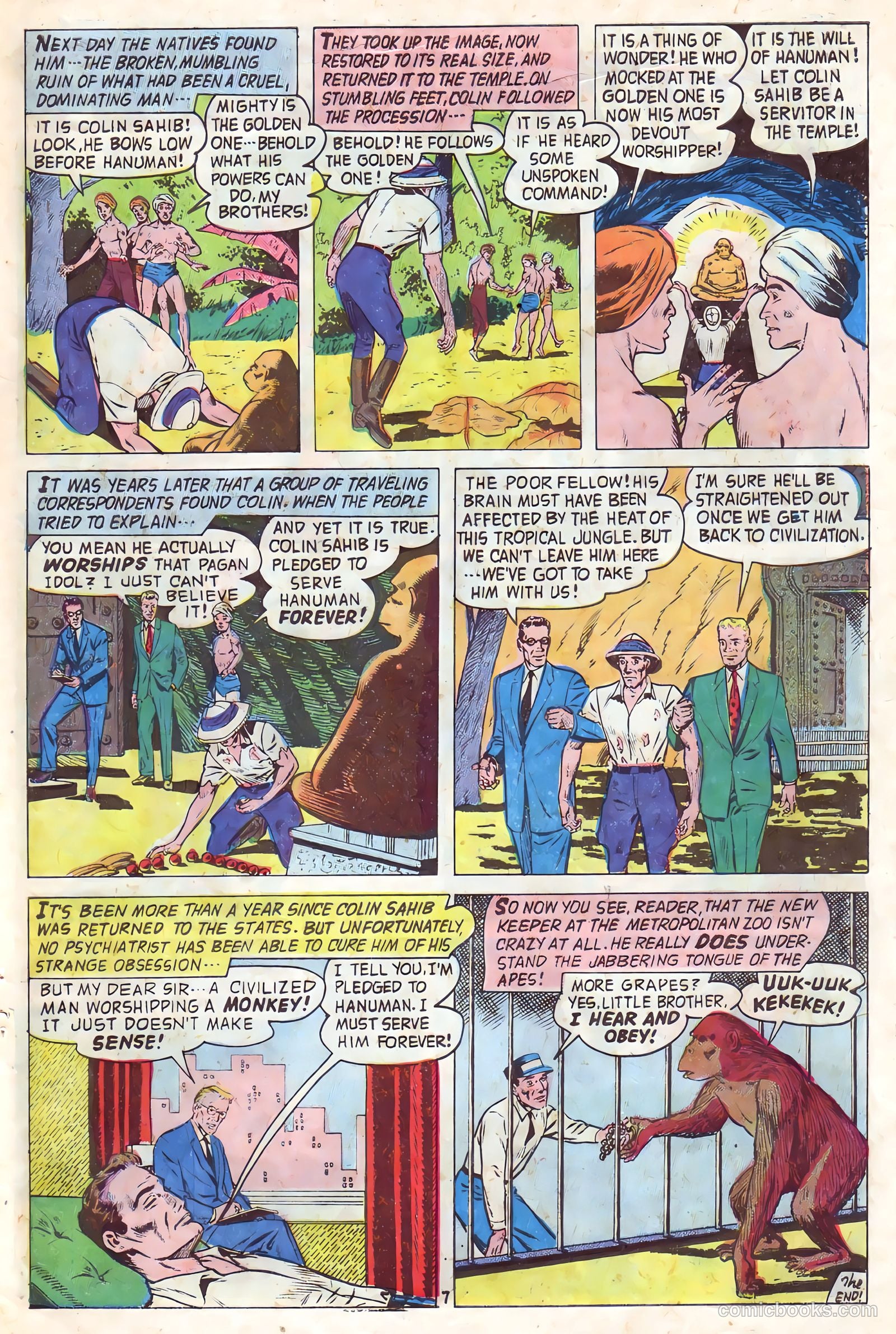 Forbidden Worlds #90 — page 31 of 36
