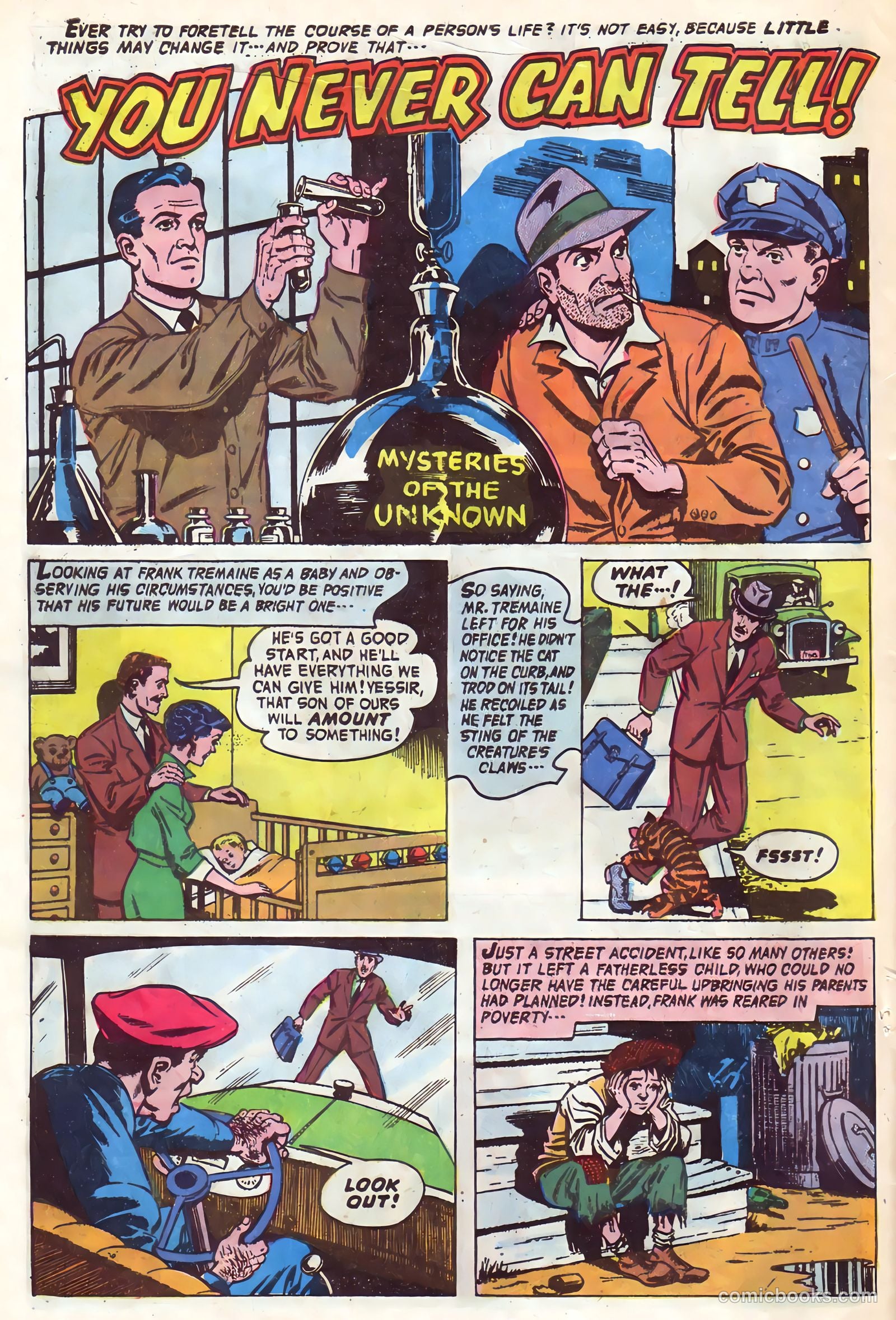 Forbidden Worlds #90 — page 32 of 36
