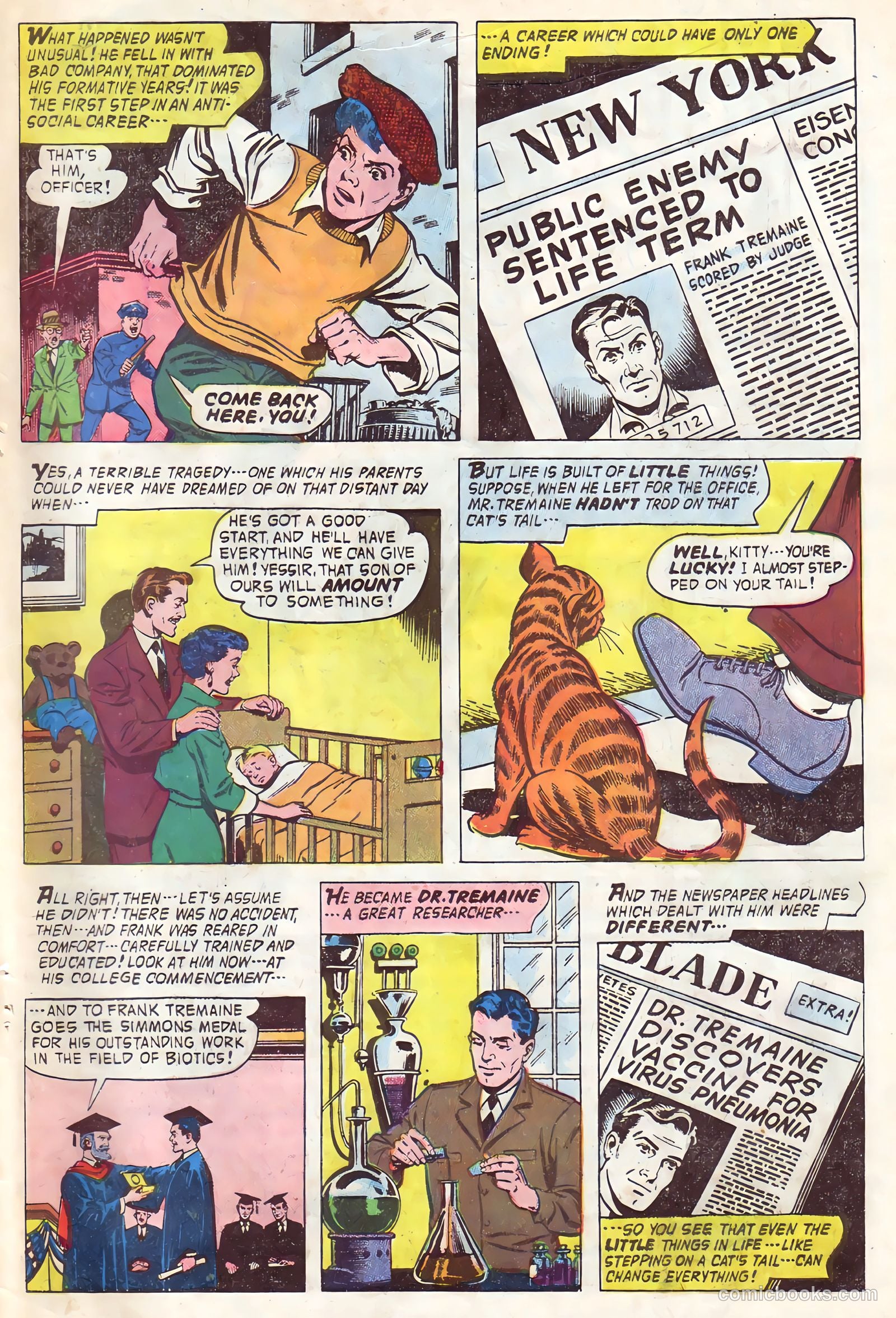 Forbidden Worlds #90 — page 33 of 36