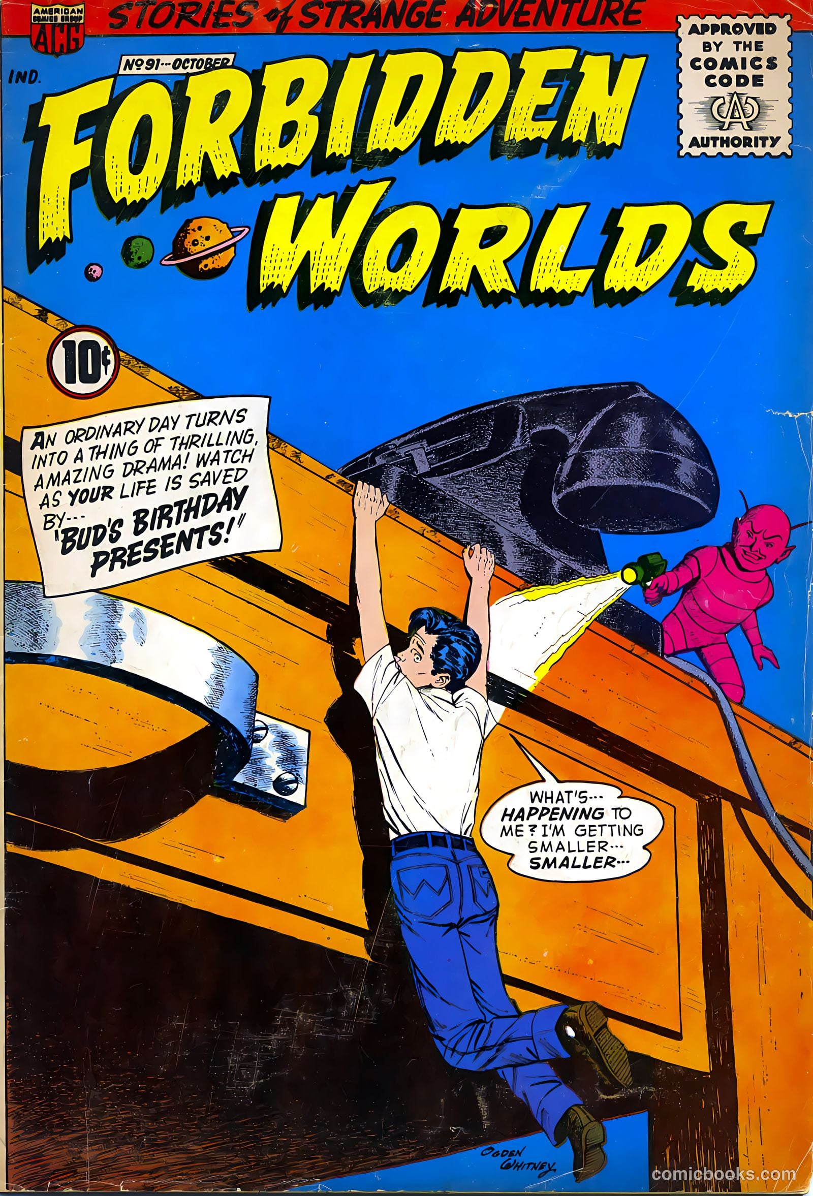 Forbidden Worlds #91 — page 1 of 36