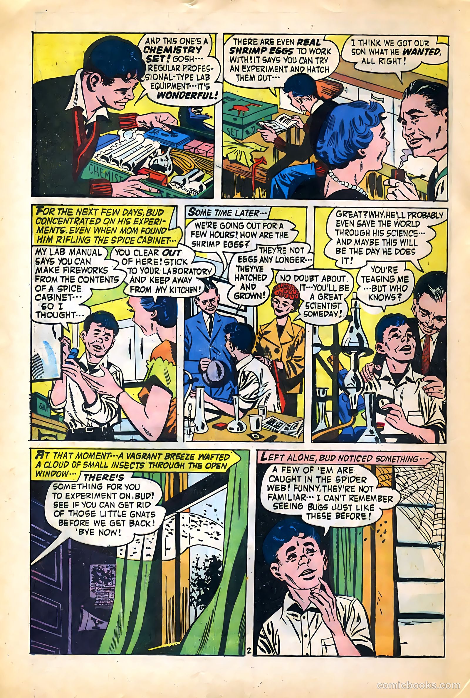 Forbidden Worlds #91 — page 4 of 36