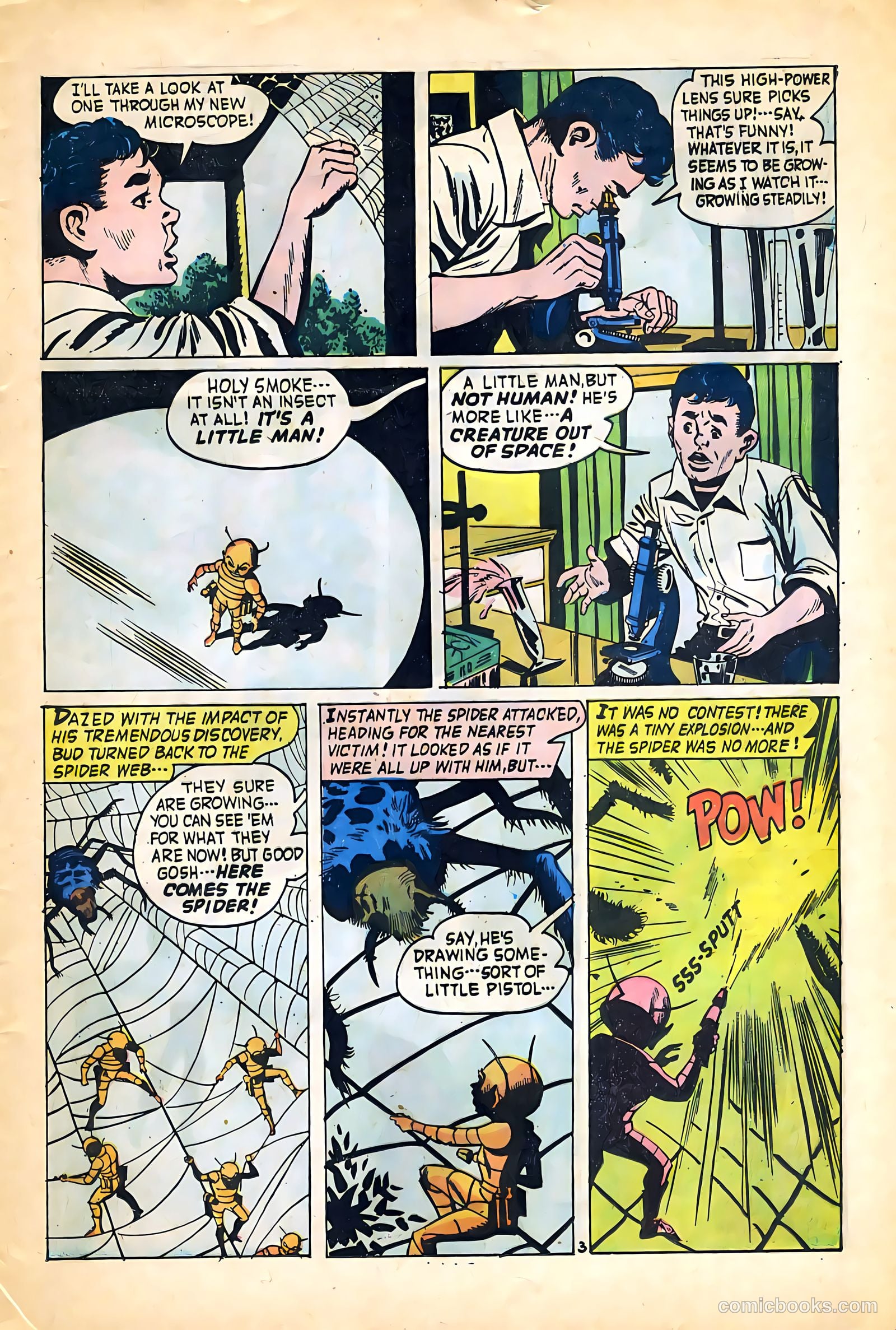 Forbidden Worlds #91 — page 5 of 36