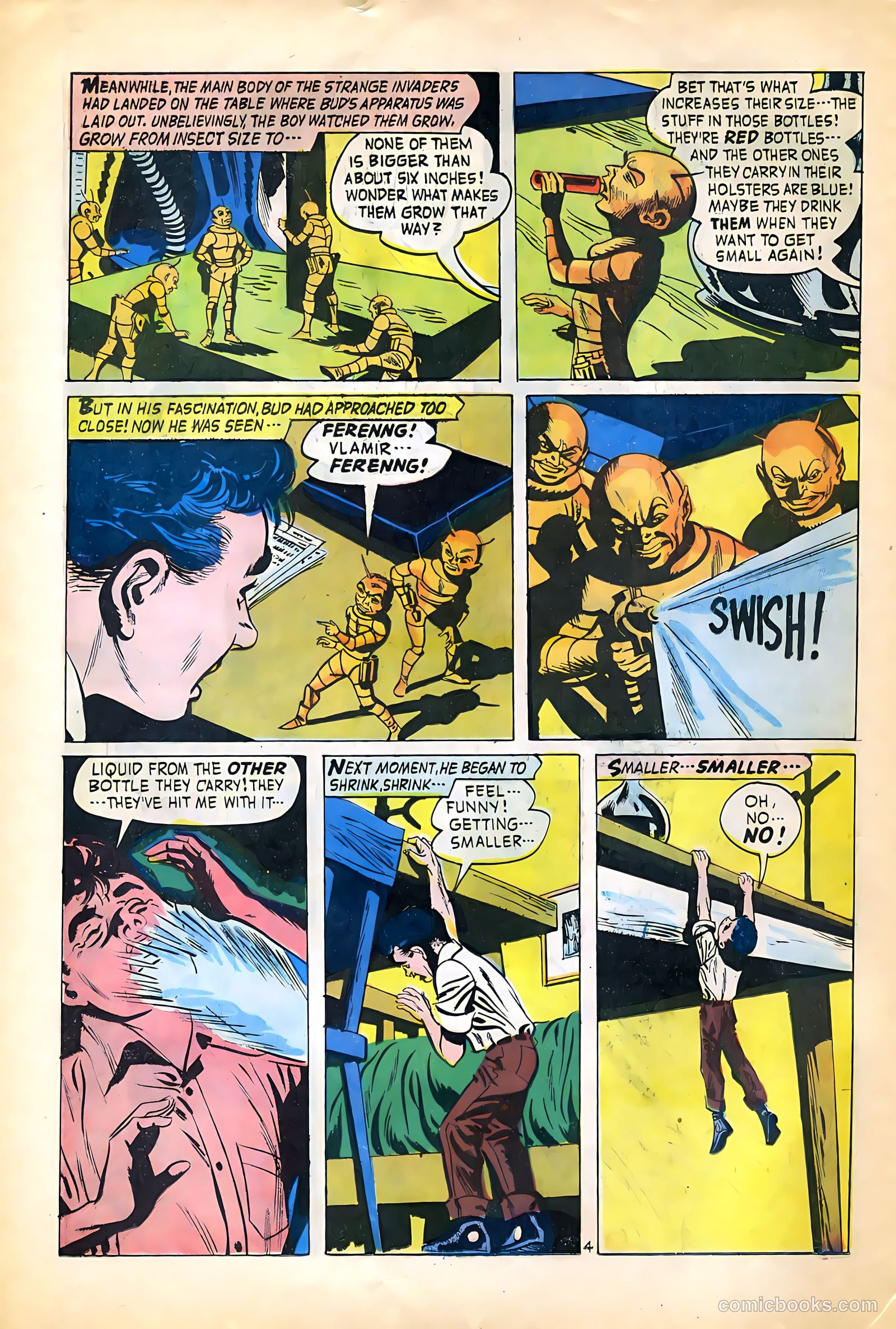 Forbidden Worlds #91 — page 6 of 36