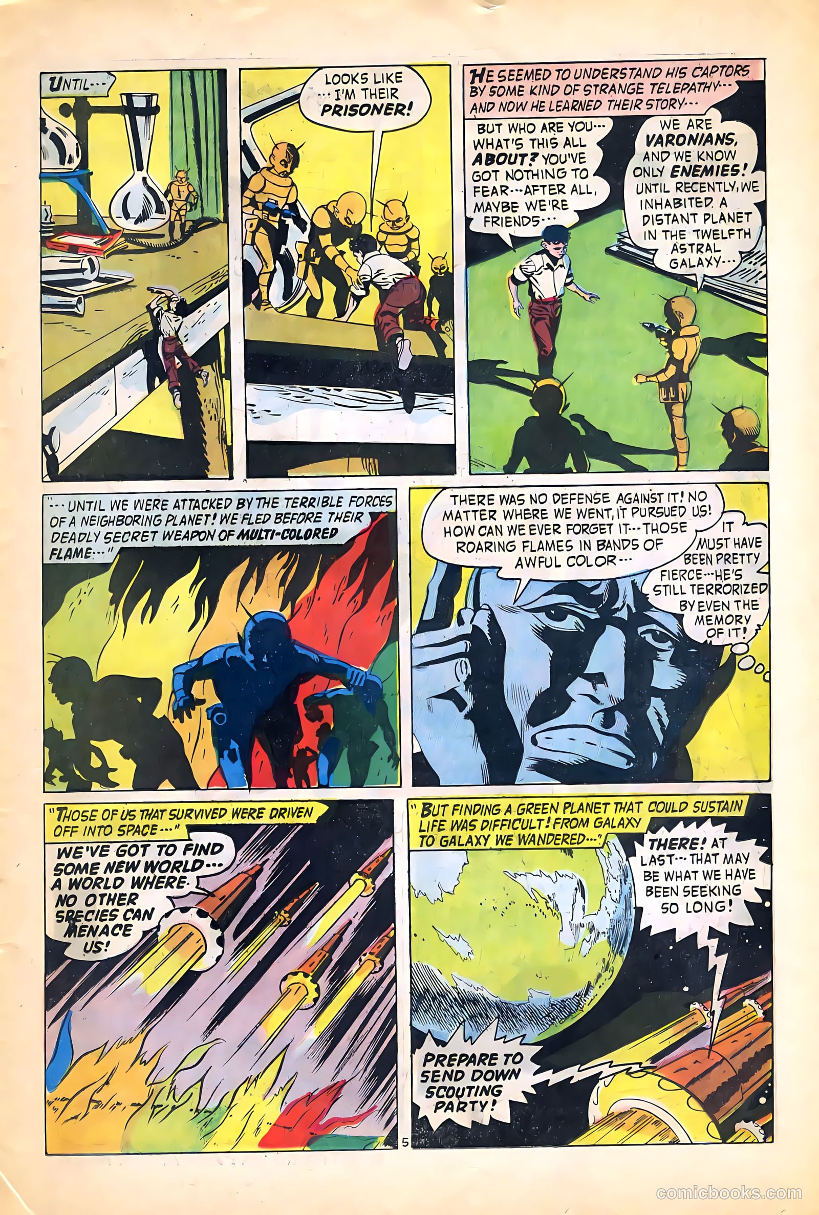 Forbidden Worlds #91 — page 7 of 36