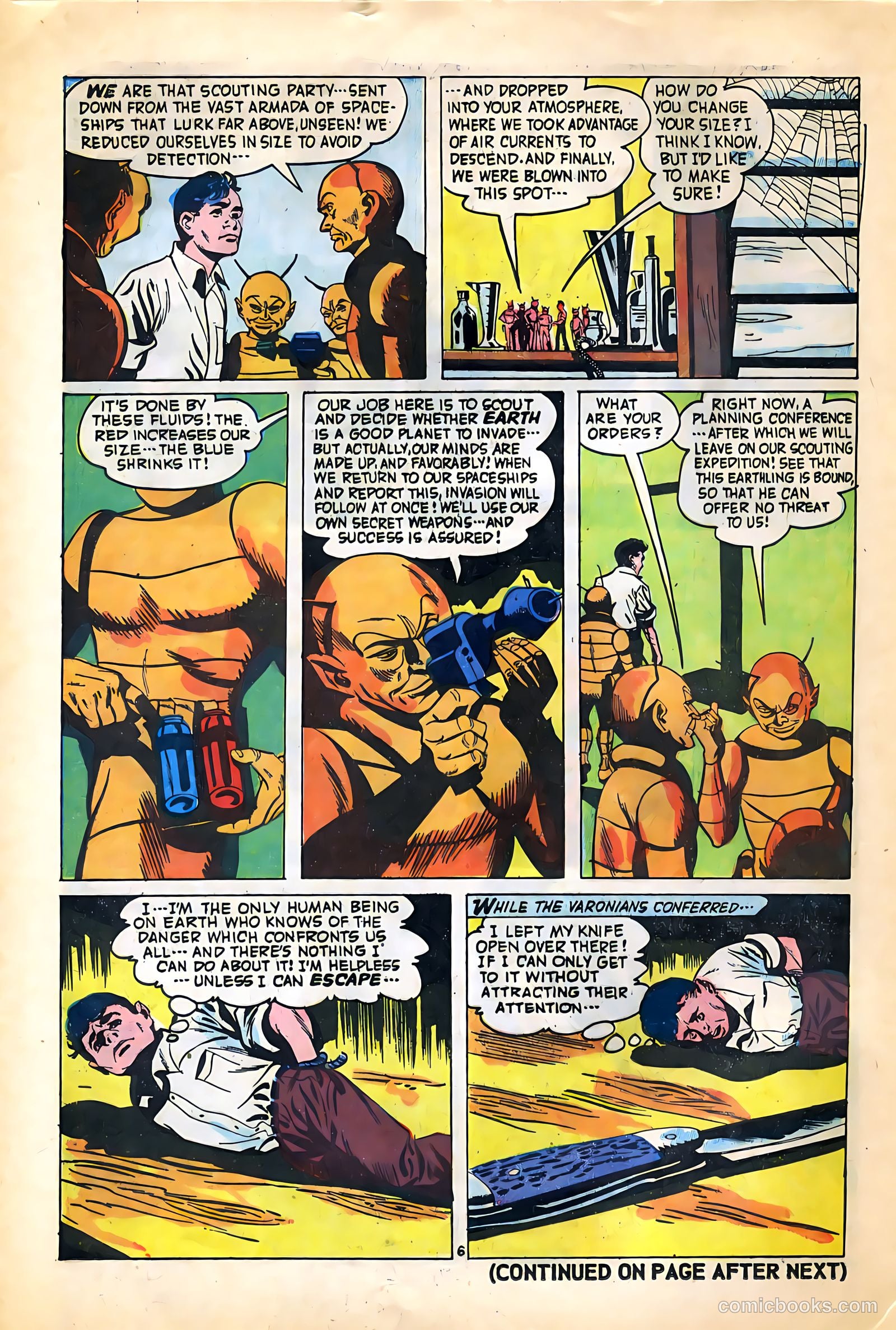 Forbidden Worlds #91 — page 8 of 36