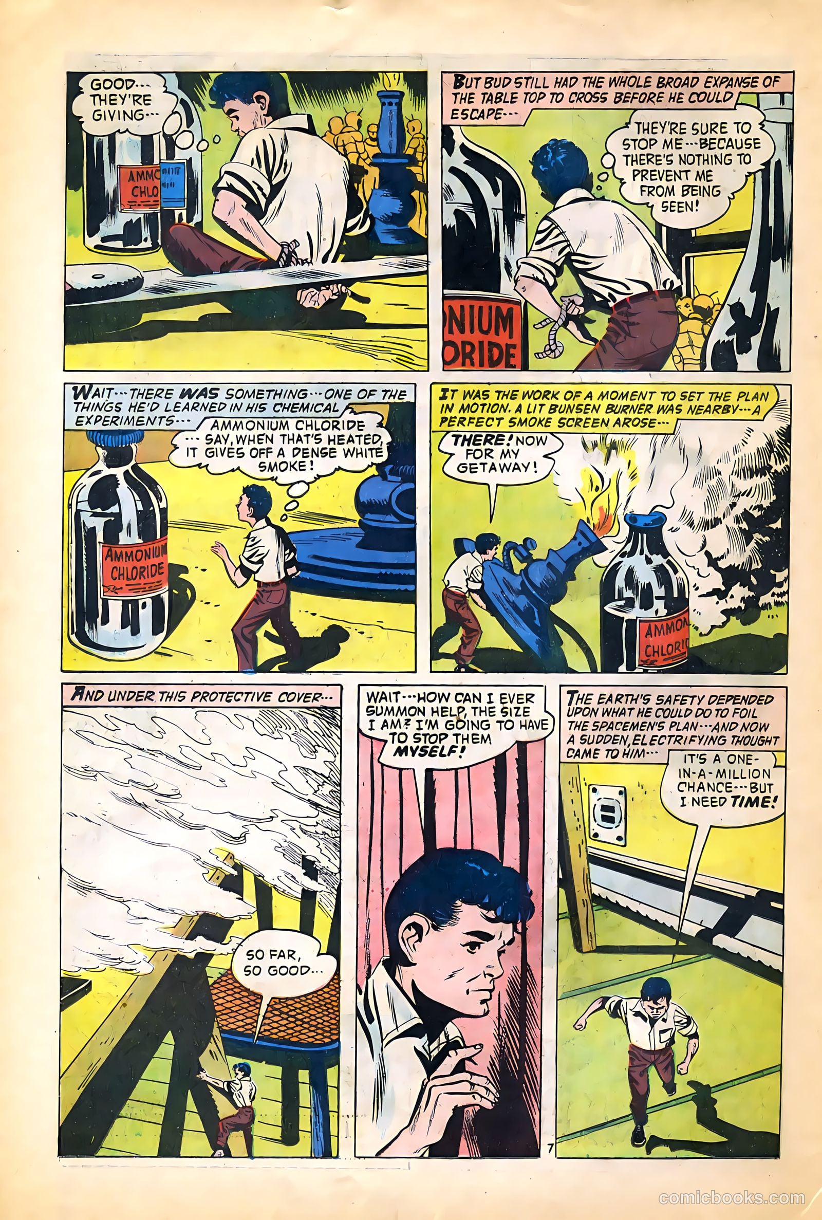 Forbidden Worlds #91 — page 10 of 36