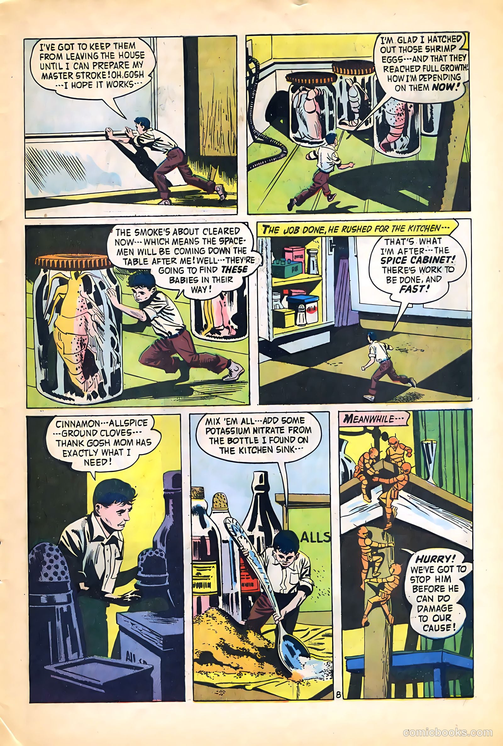 Forbidden Worlds #91 — page 11 of 36