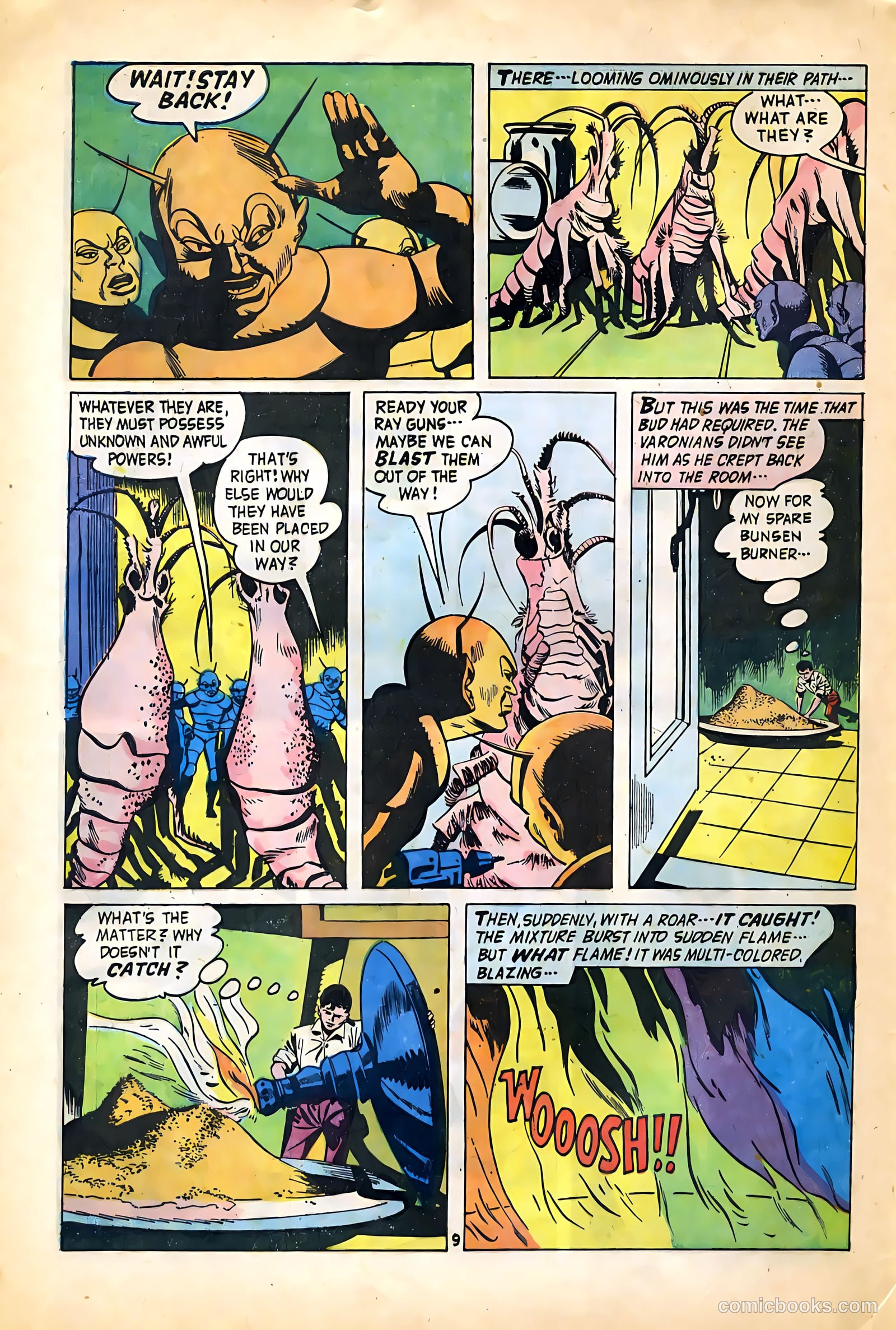 Forbidden Worlds #91 — page 12 of 36