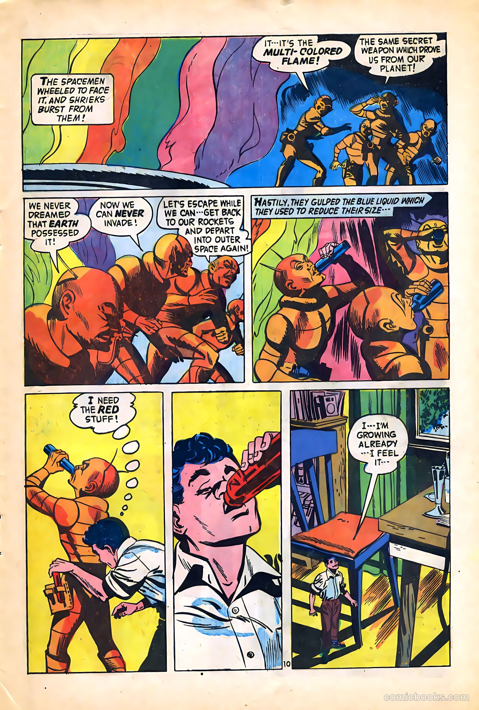 Forbidden Worlds #91 — page 13 of 36
