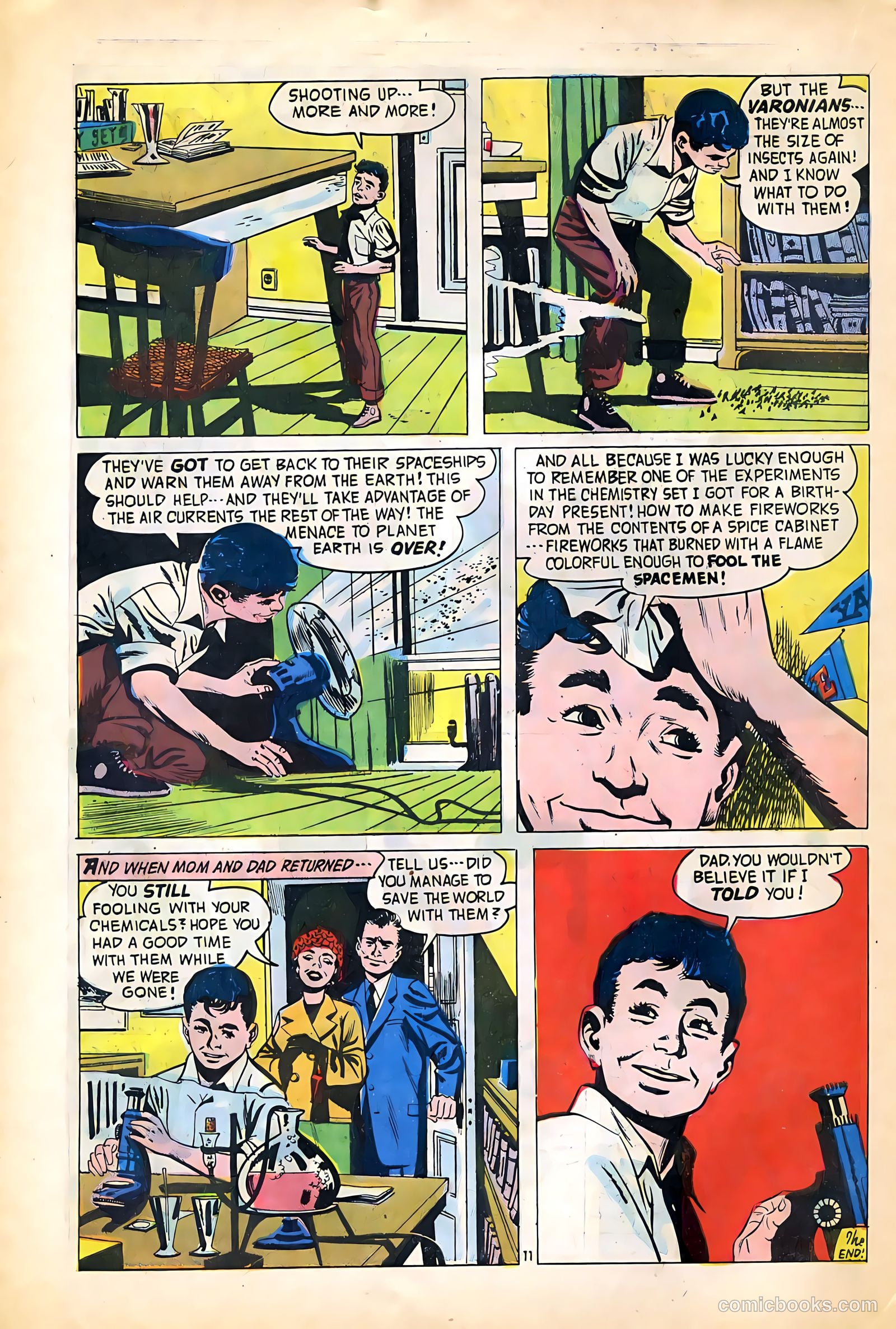 Forbidden Worlds #91 — page 14 of 36