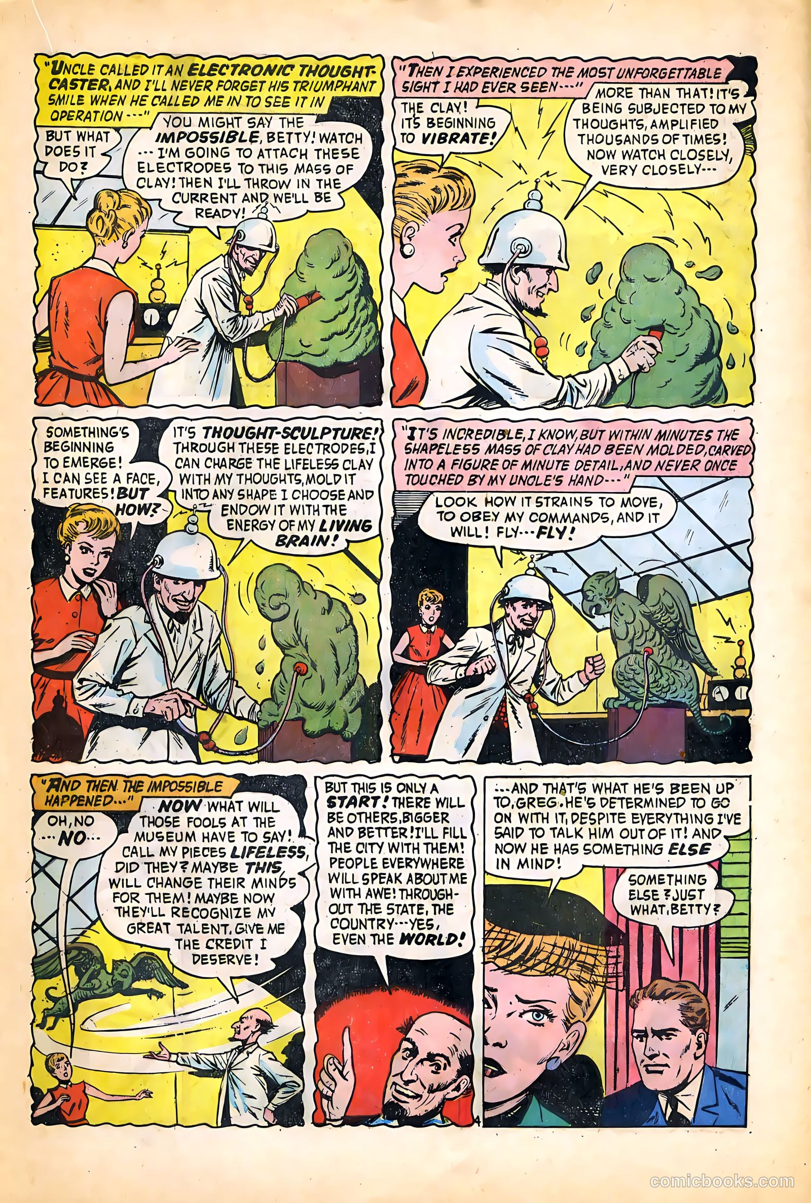 Forbidden Worlds #91 — page 21 of 36