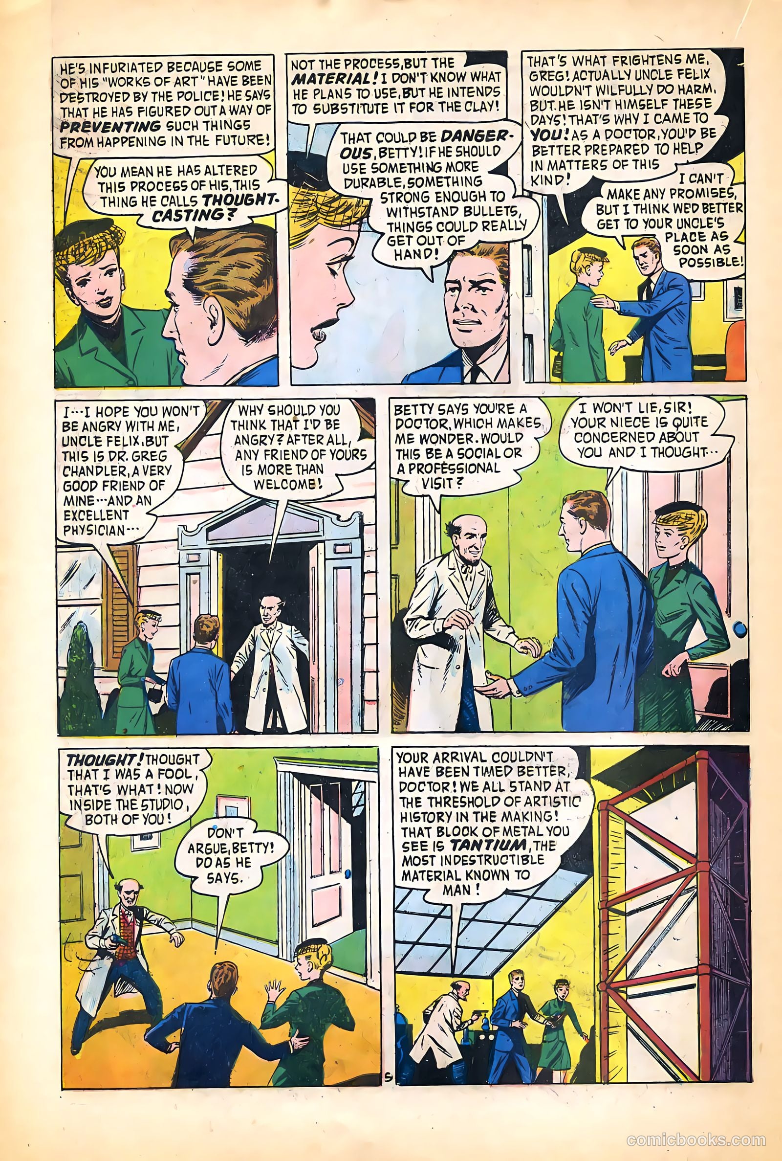 Forbidden Worlds #91 — page 22 of 36
