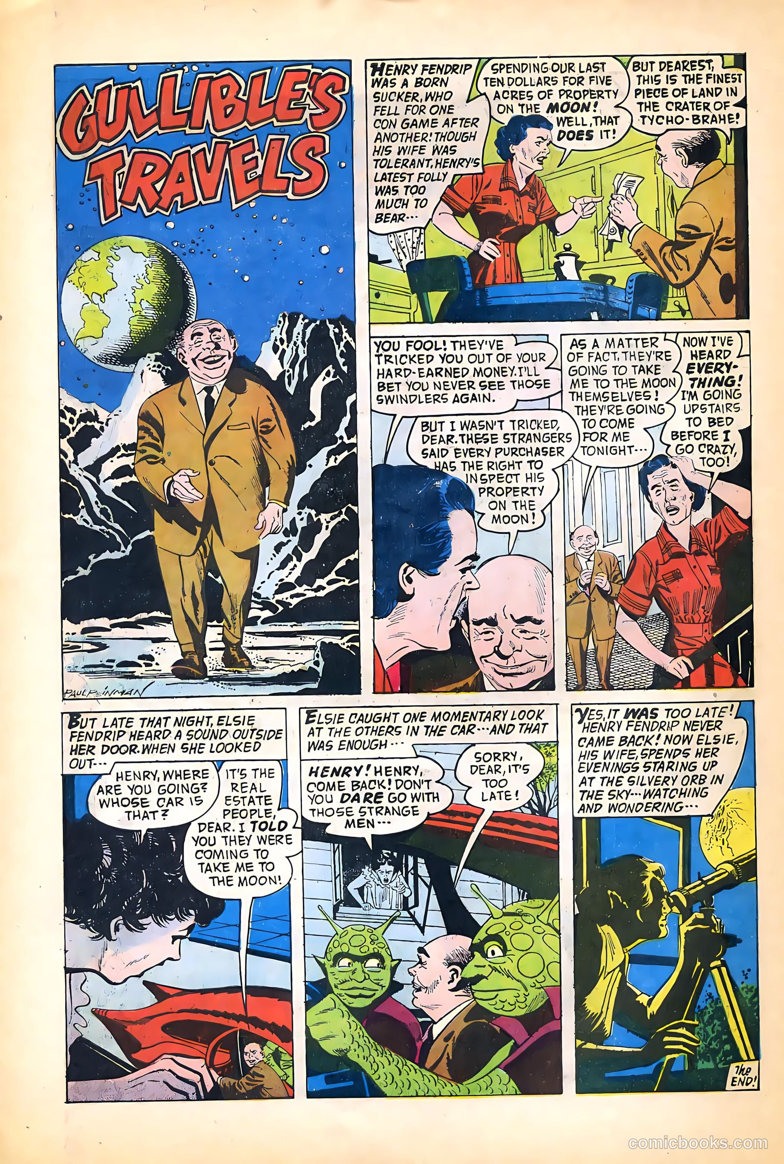 Forbidden Worlds #91 — page 26 of 36
