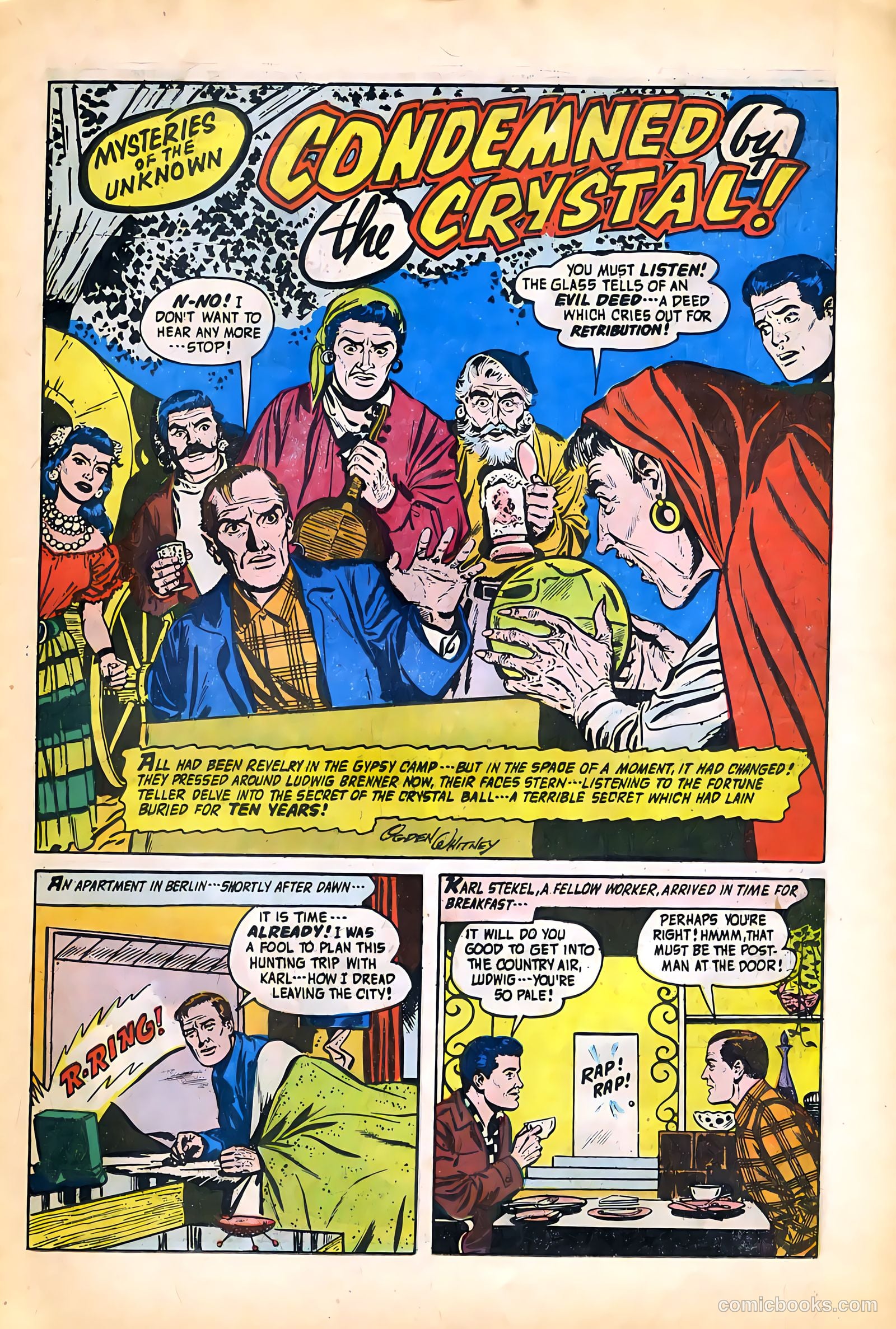 Forbidden Worlds #91 — page 27 of 36