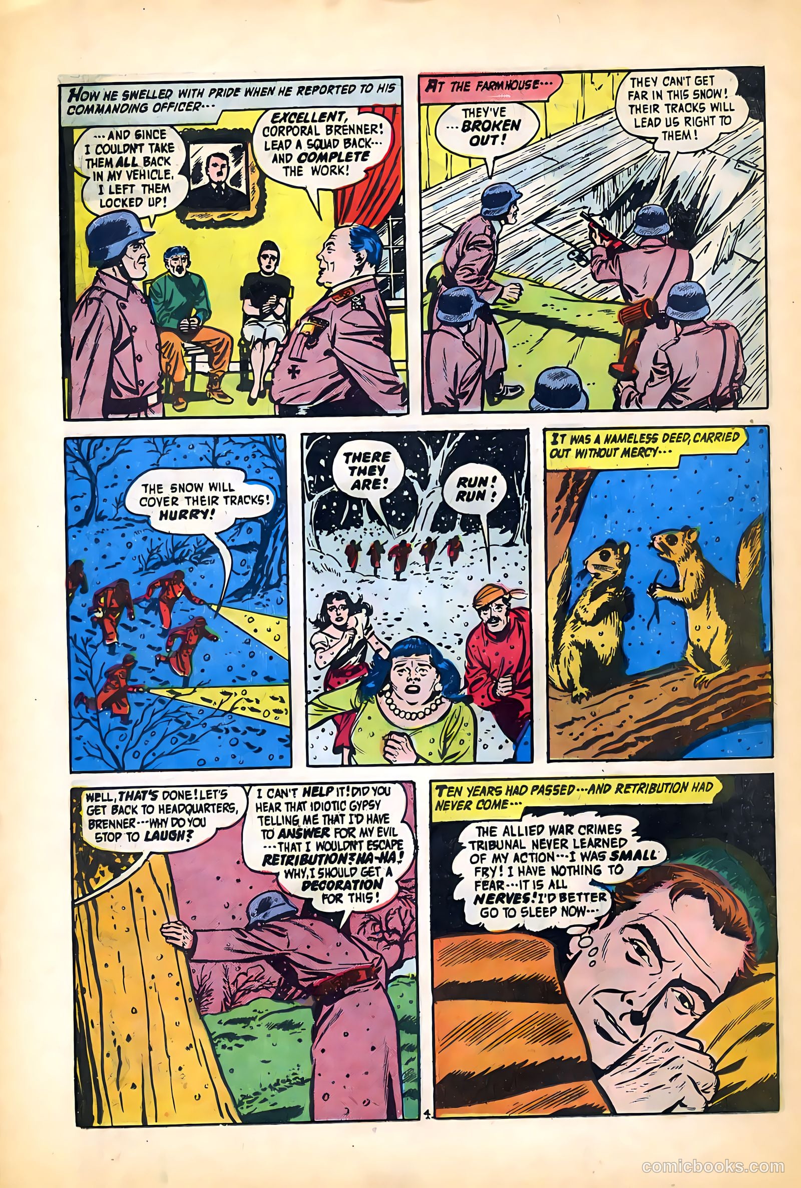 Forbidden Worlds #91 — page 30 of 36