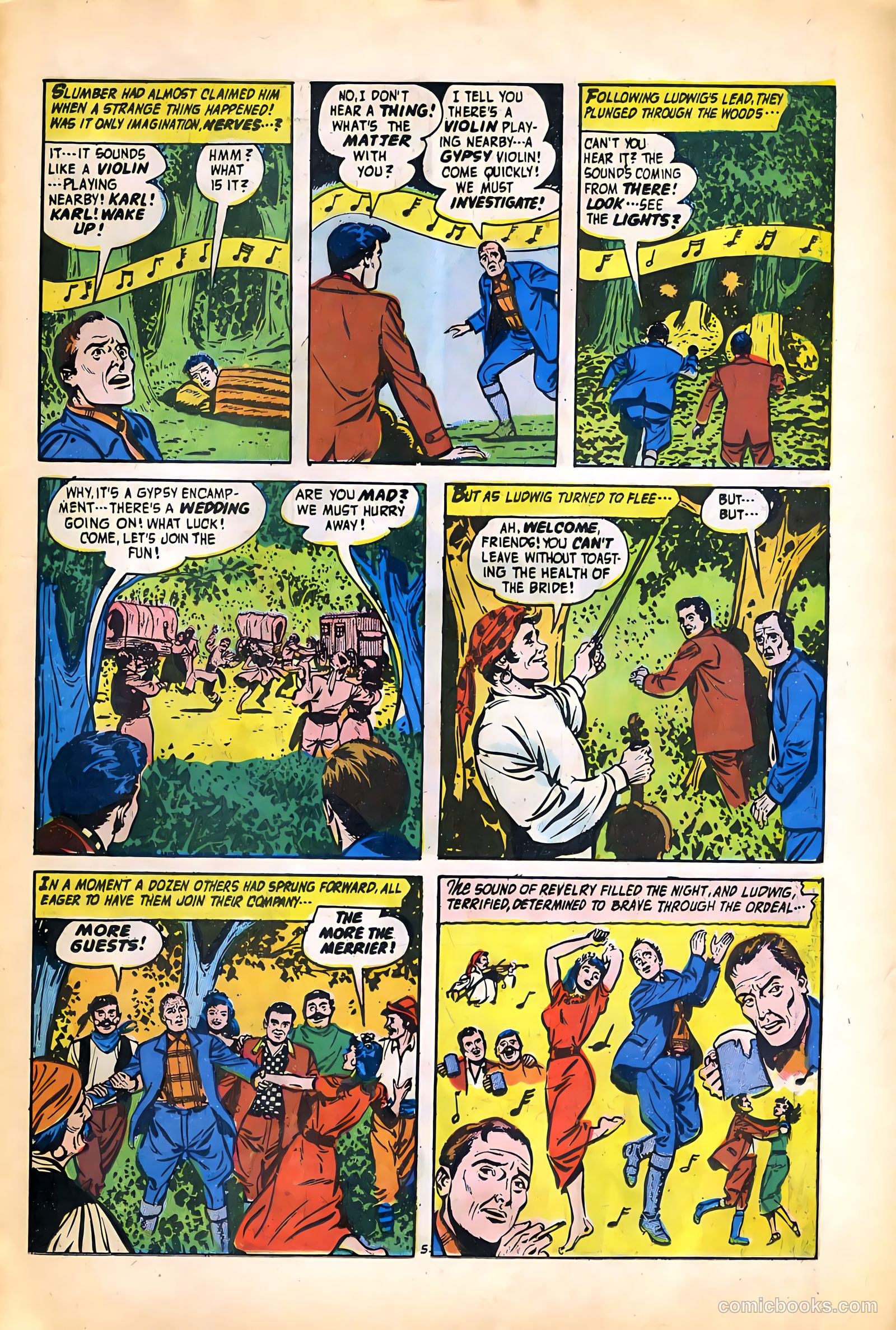 Forbidden Worlds #91 — page 31 of 36