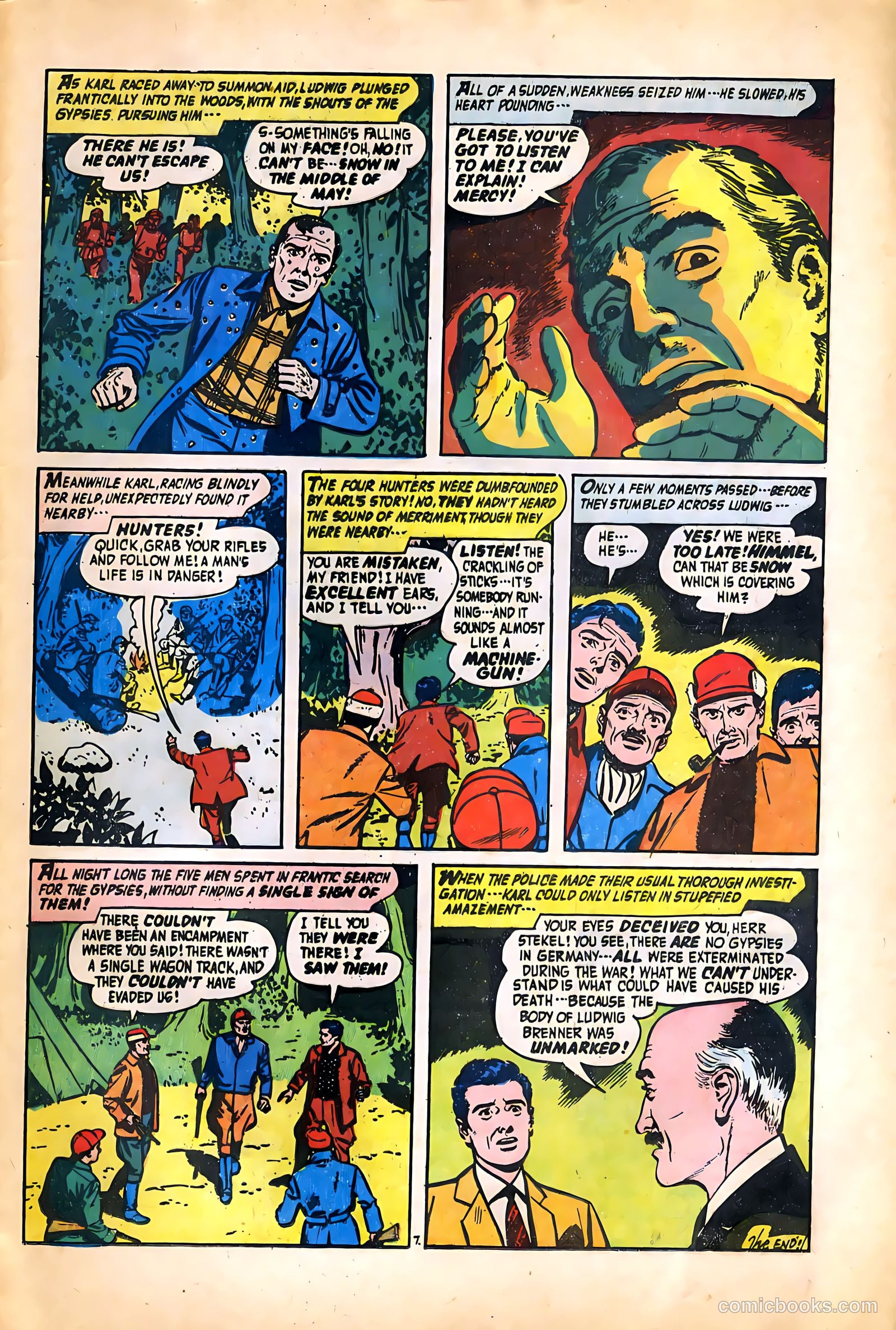 Forbidden Worlds #91 — page 33 of 36