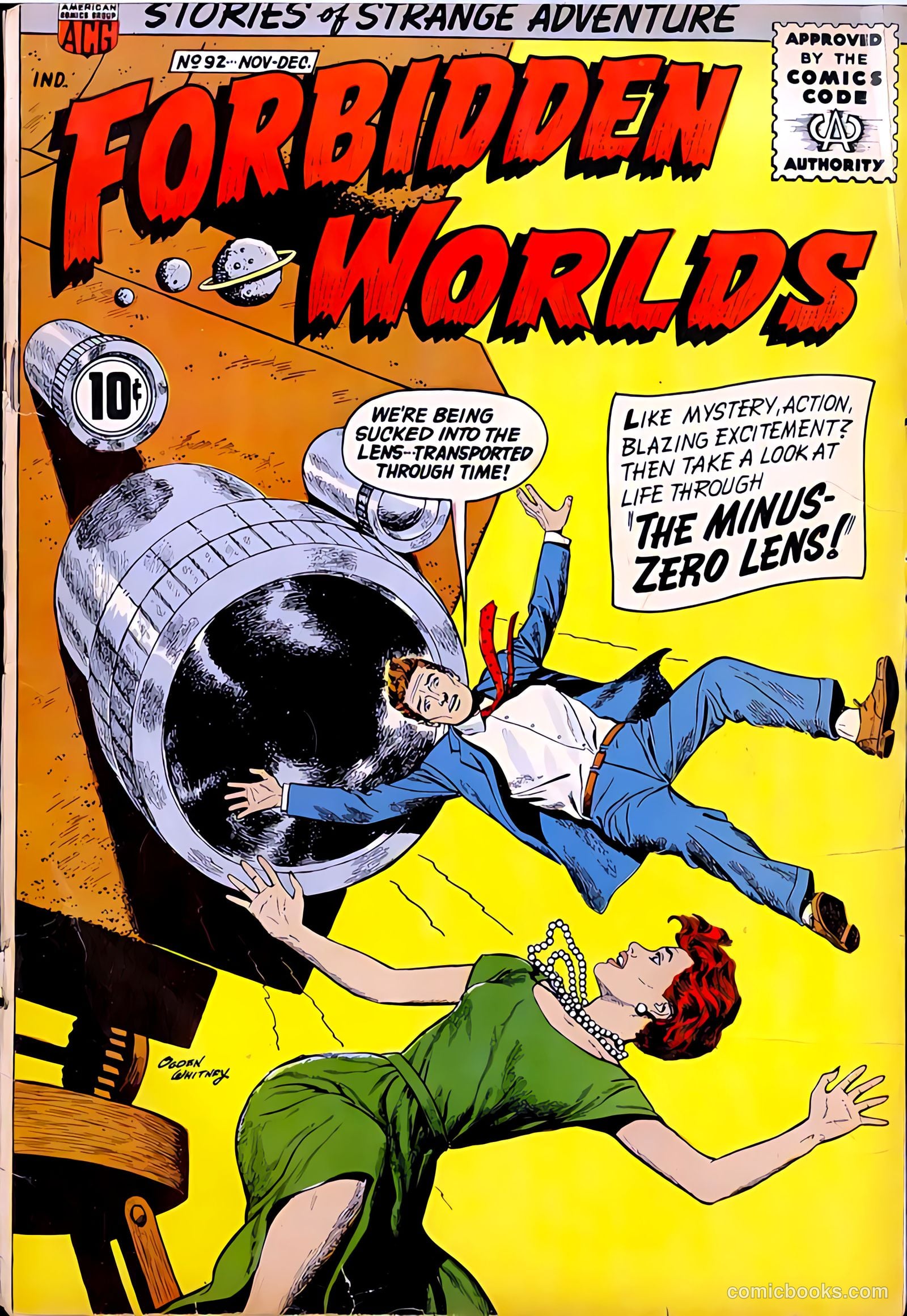 Forbidden Worlds #92 — page 1 of 36