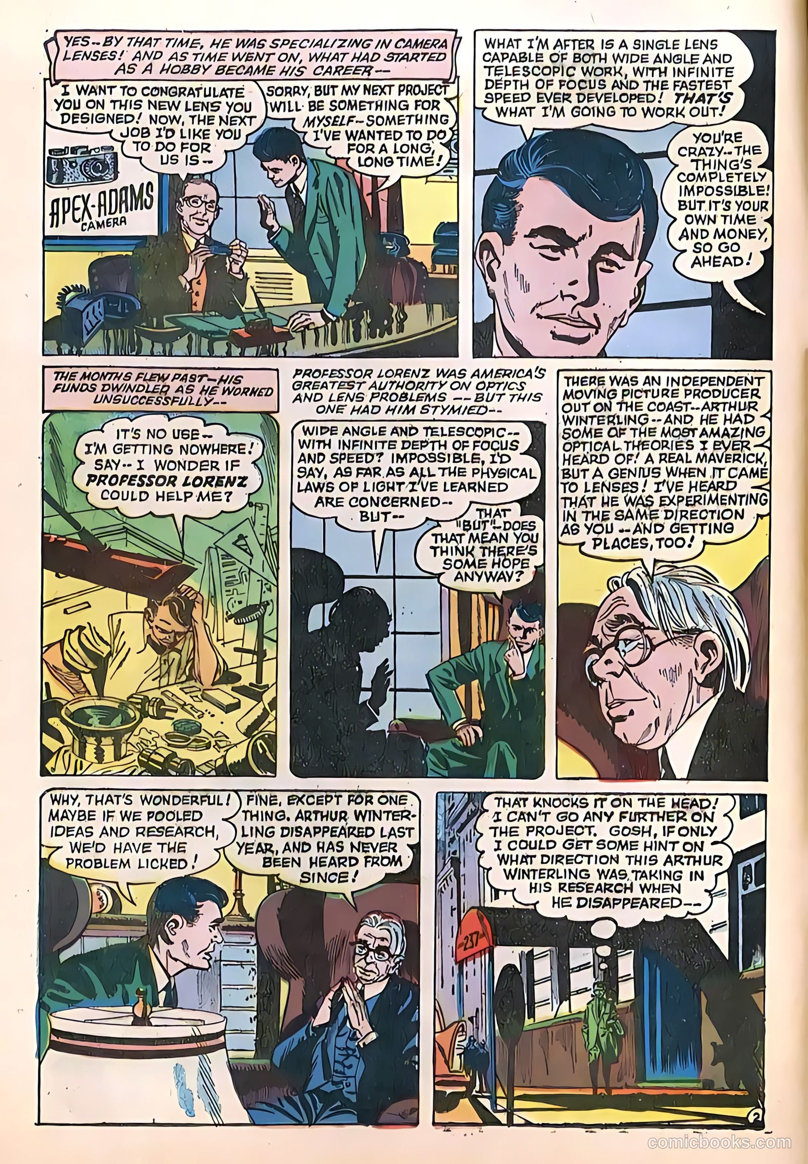 Forbidden Worlds #92 — page 4 of 36