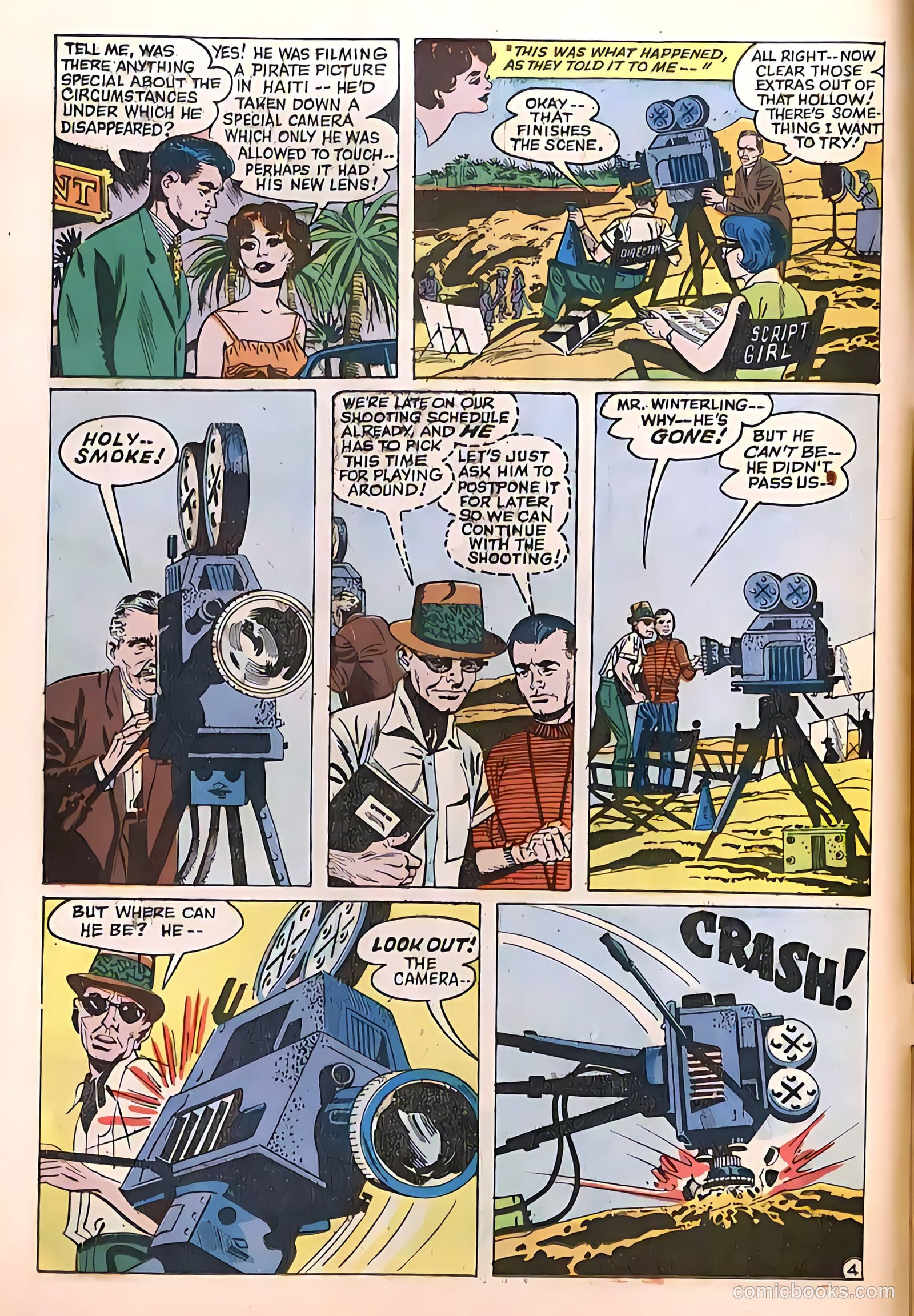 Forbidden Worlds #92 — page 6 of 36