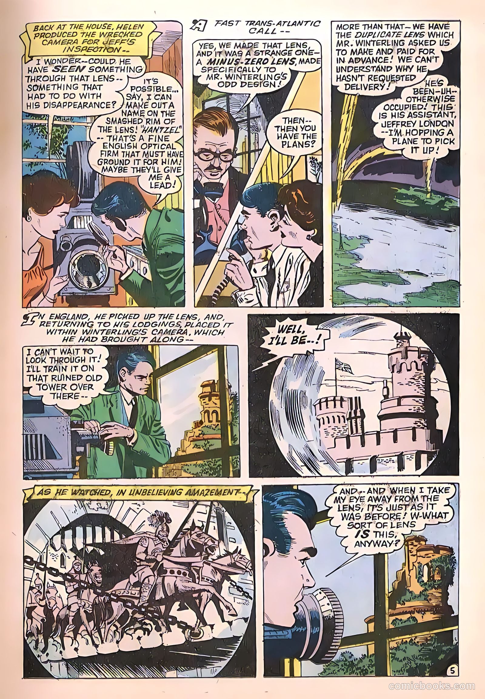 Forbidden Worlds #92 — page 7 of 36