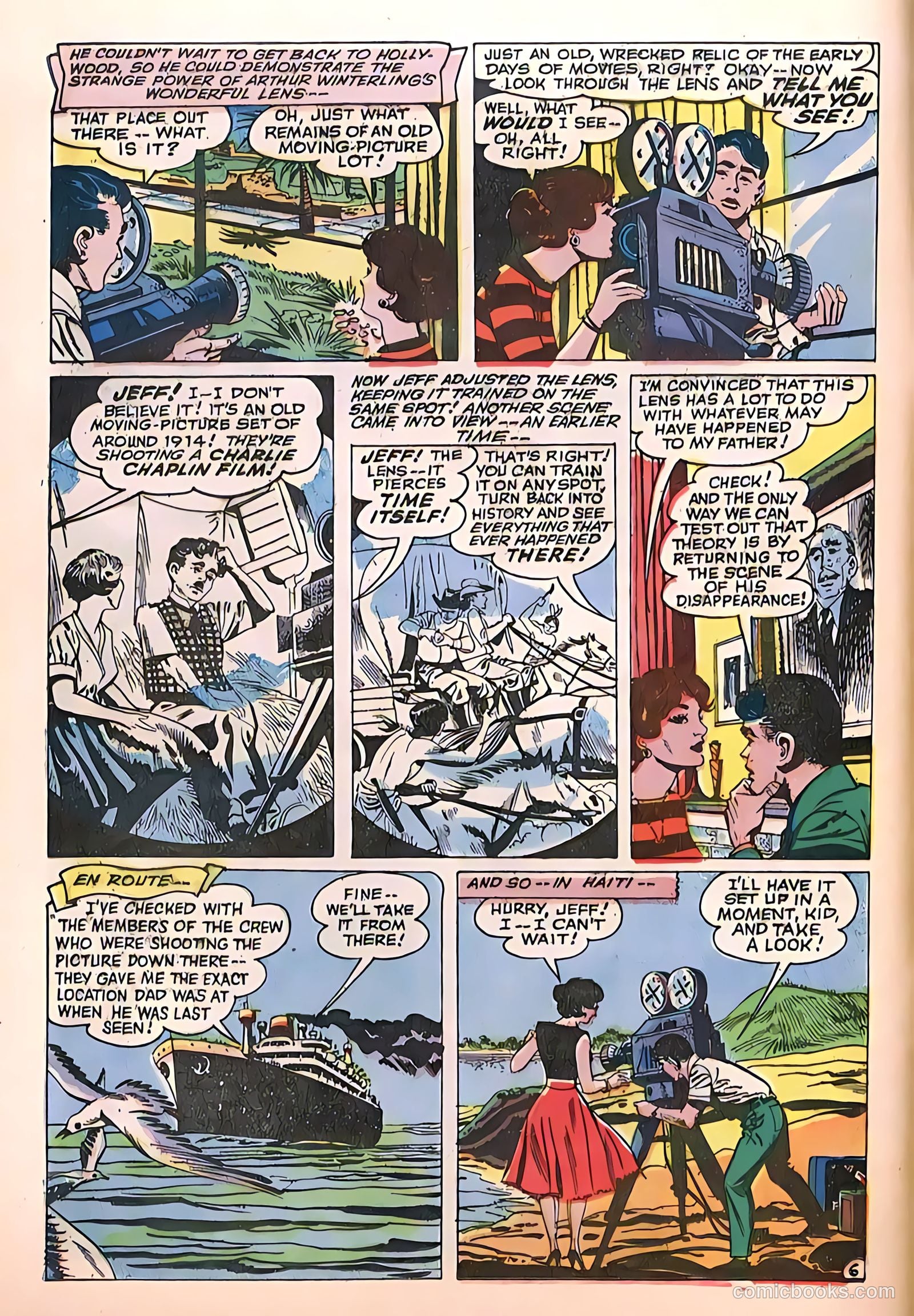 Forbidden Worlds #92 — page 8 of 36