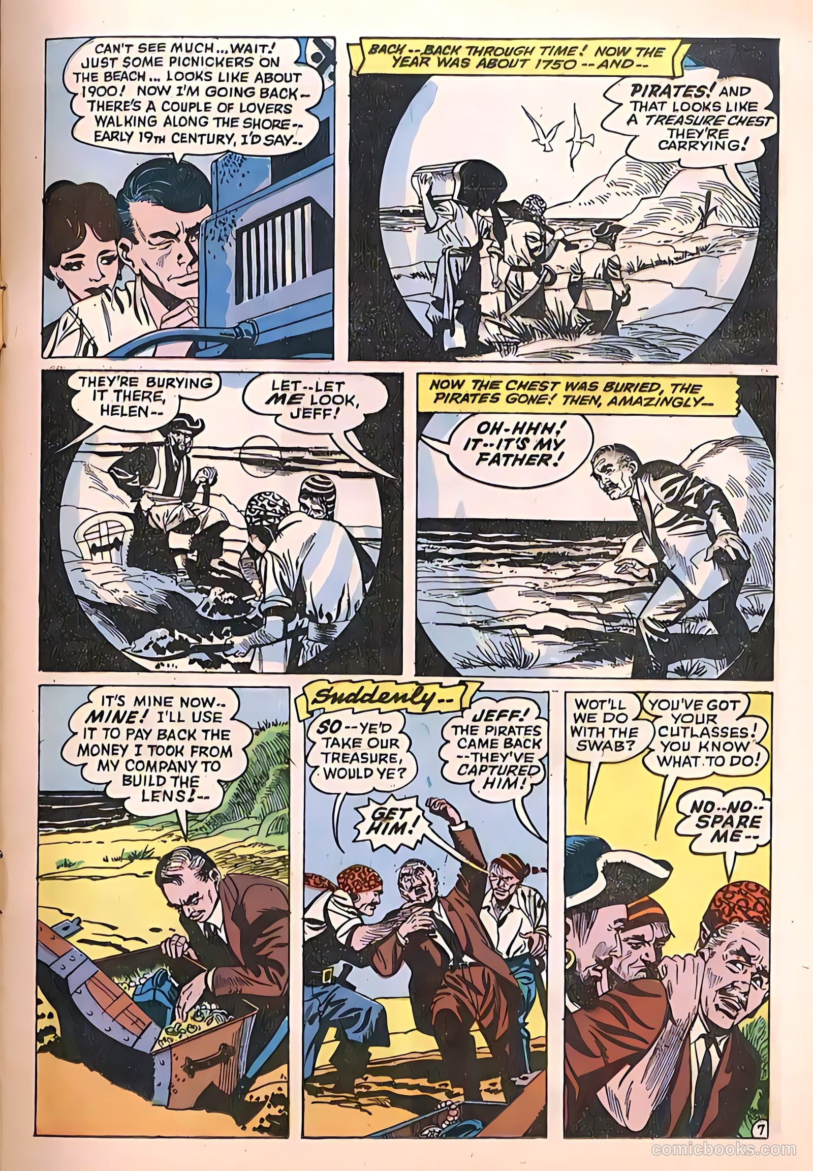 Forbidden Worlds #92 — page 9 of 36
