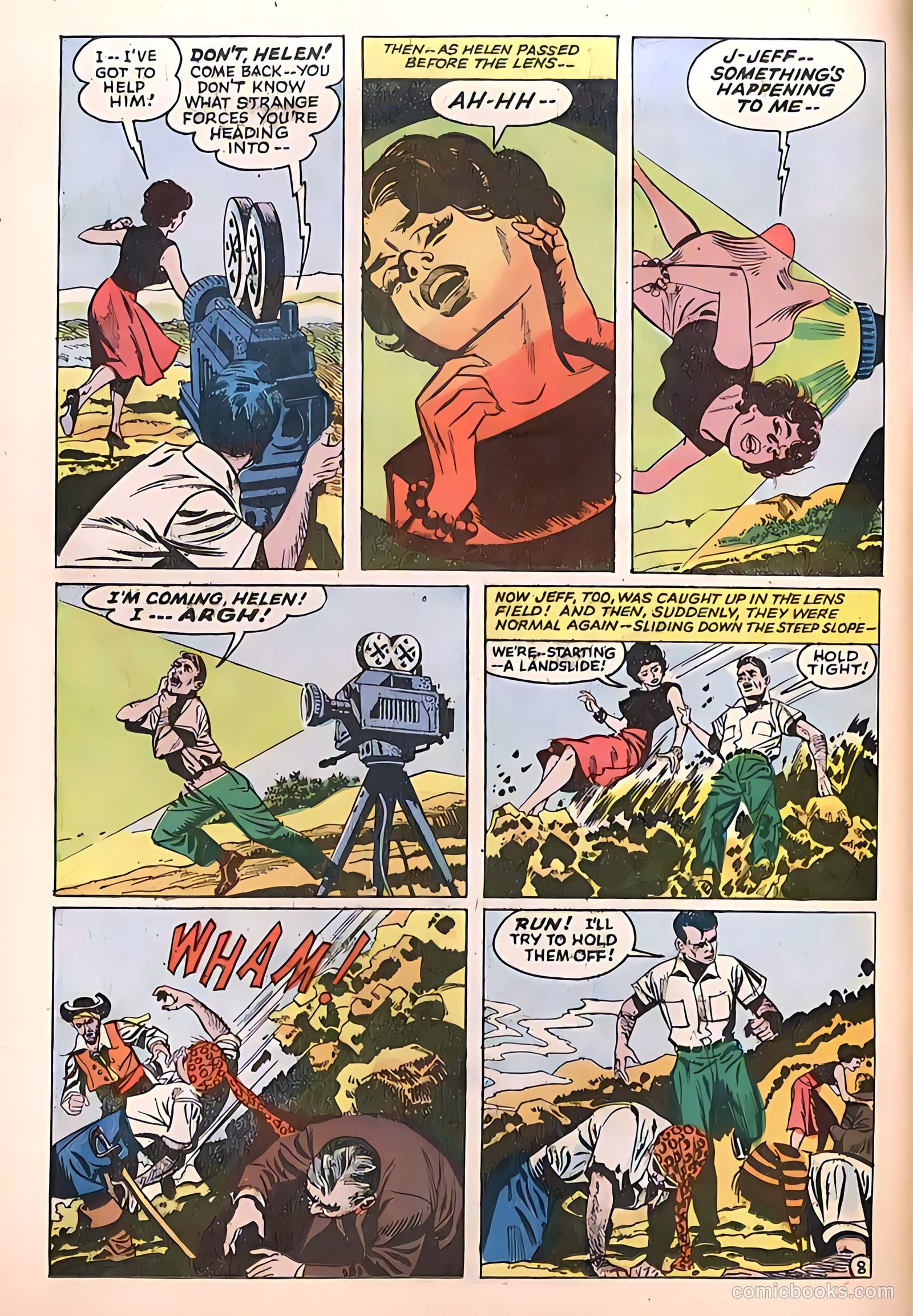 Forbidden Worlds #92 — page 10 of 36