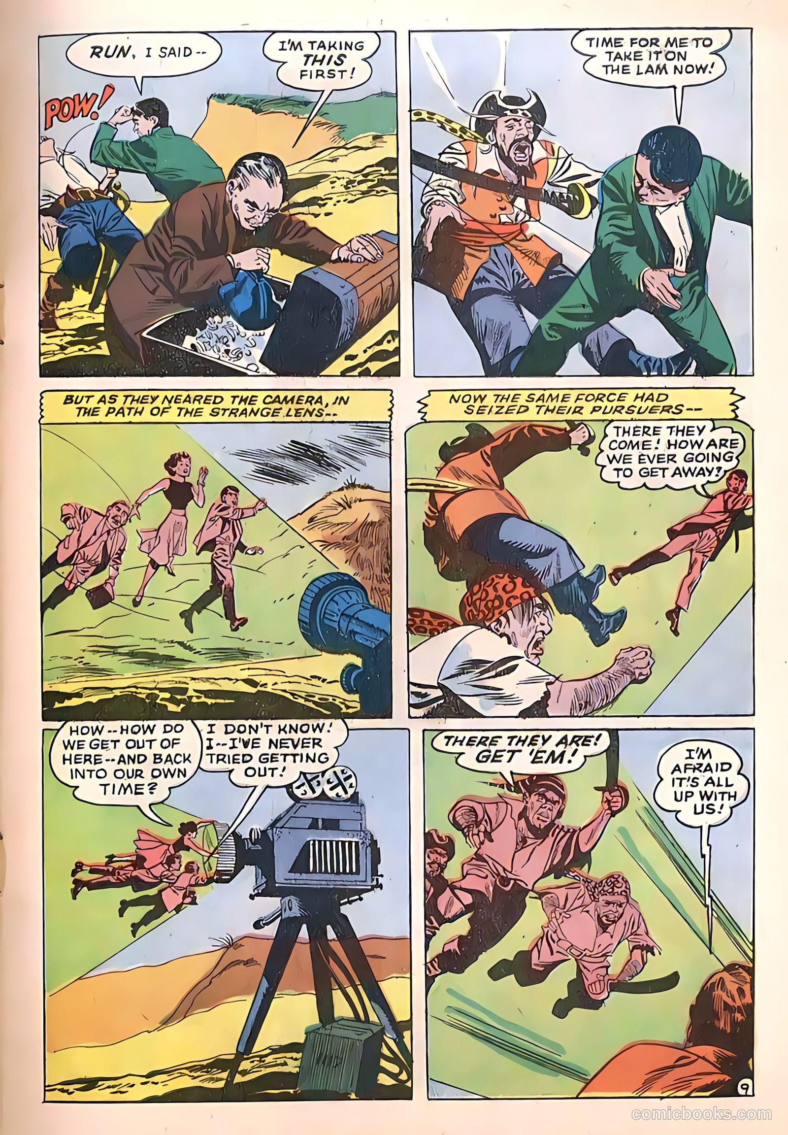Forbidden Worlds #92 — page 11 of 36