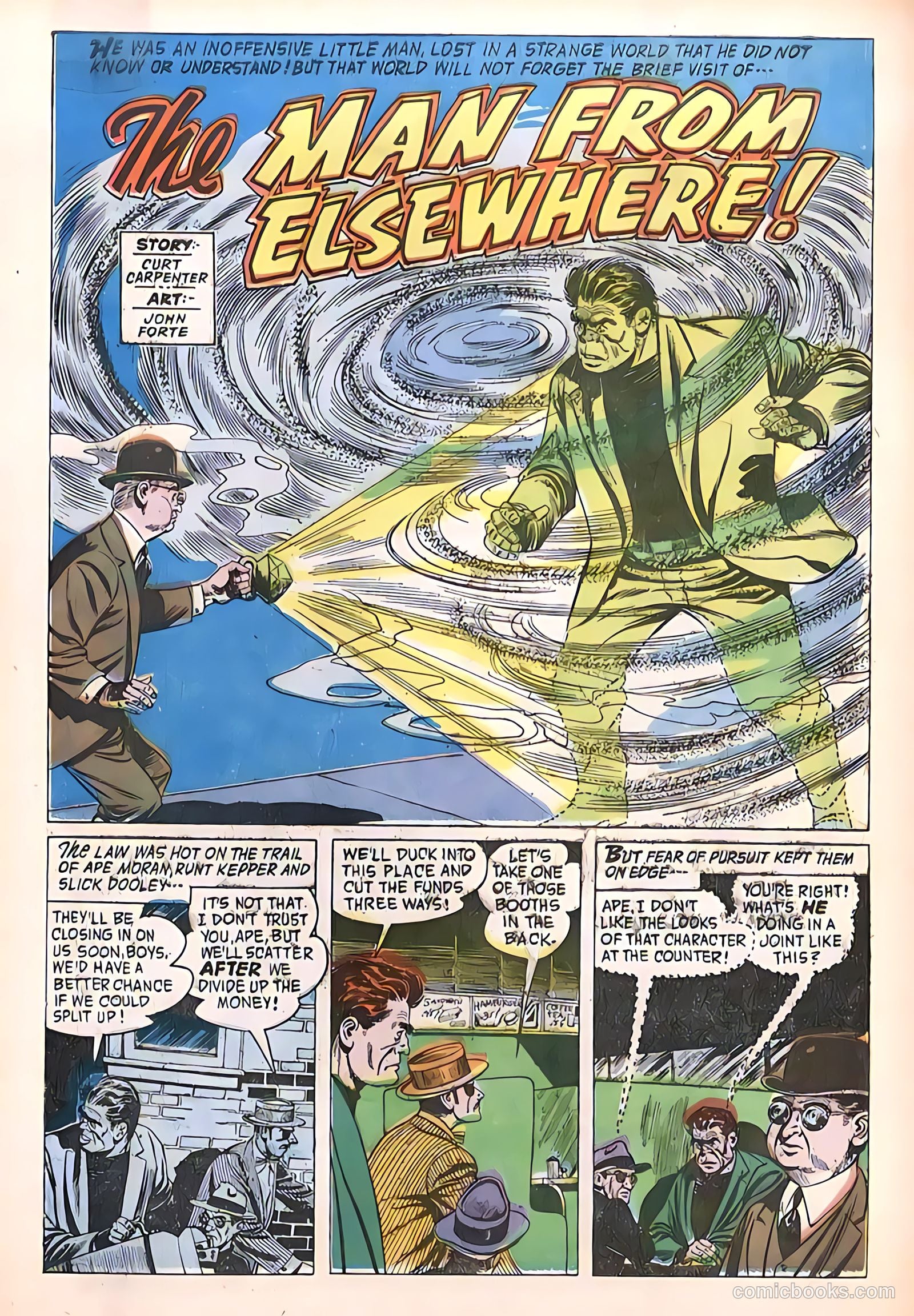Forbidden Worlds #92 — page 18 of 36