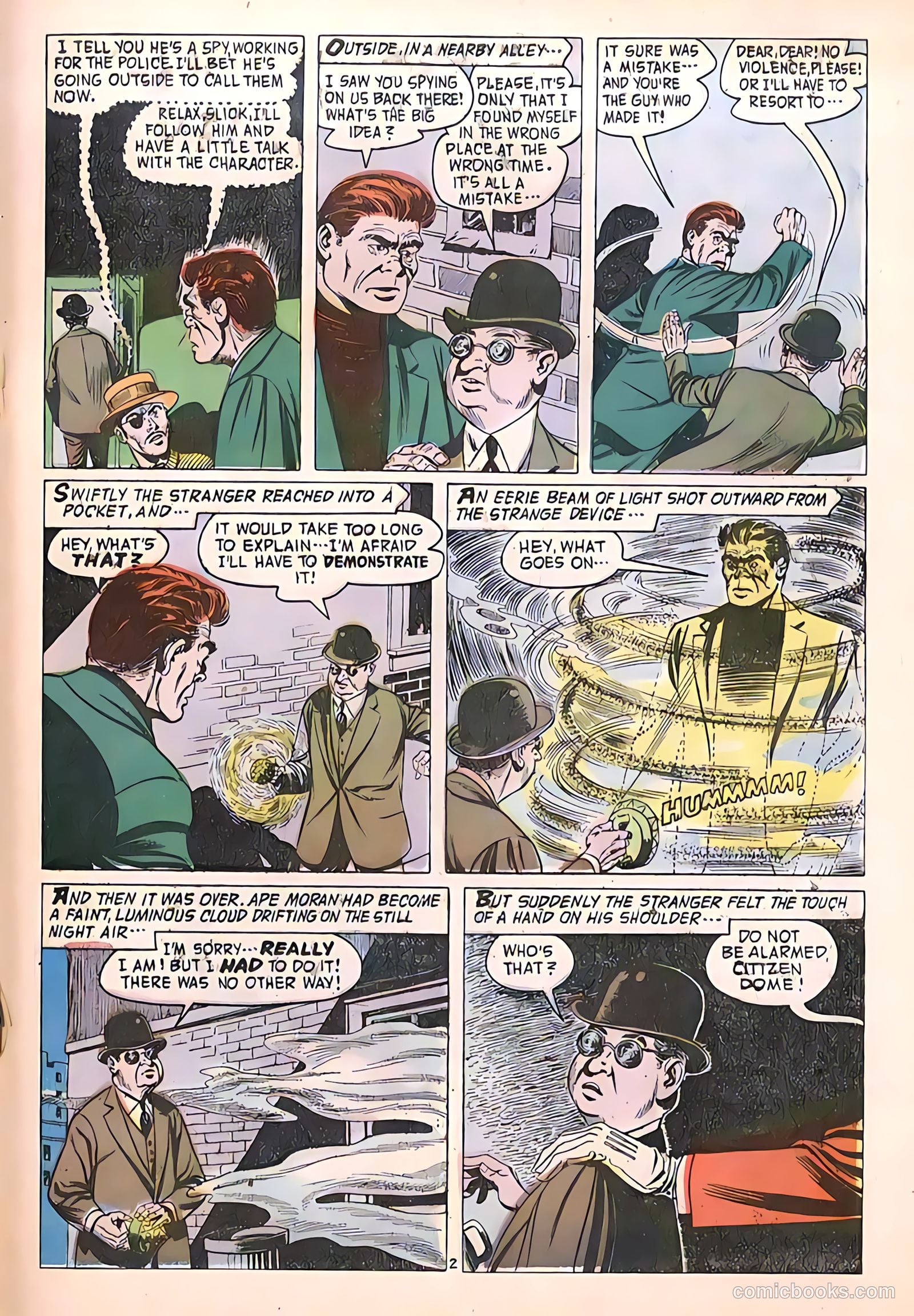 Forbidden Worlds #92 — page 19 of 36