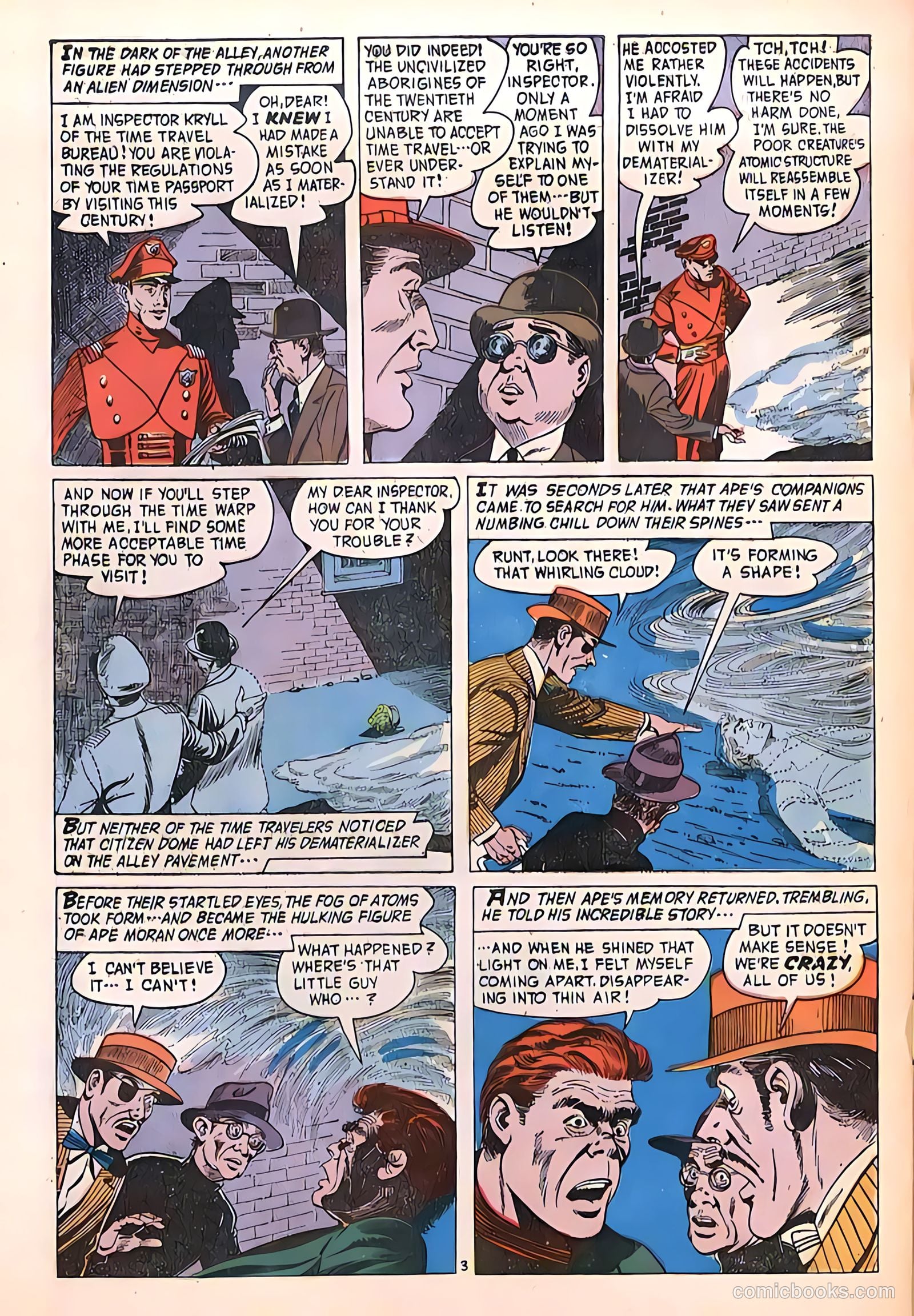 Forbidden Worlds #92 — page 20 of 36