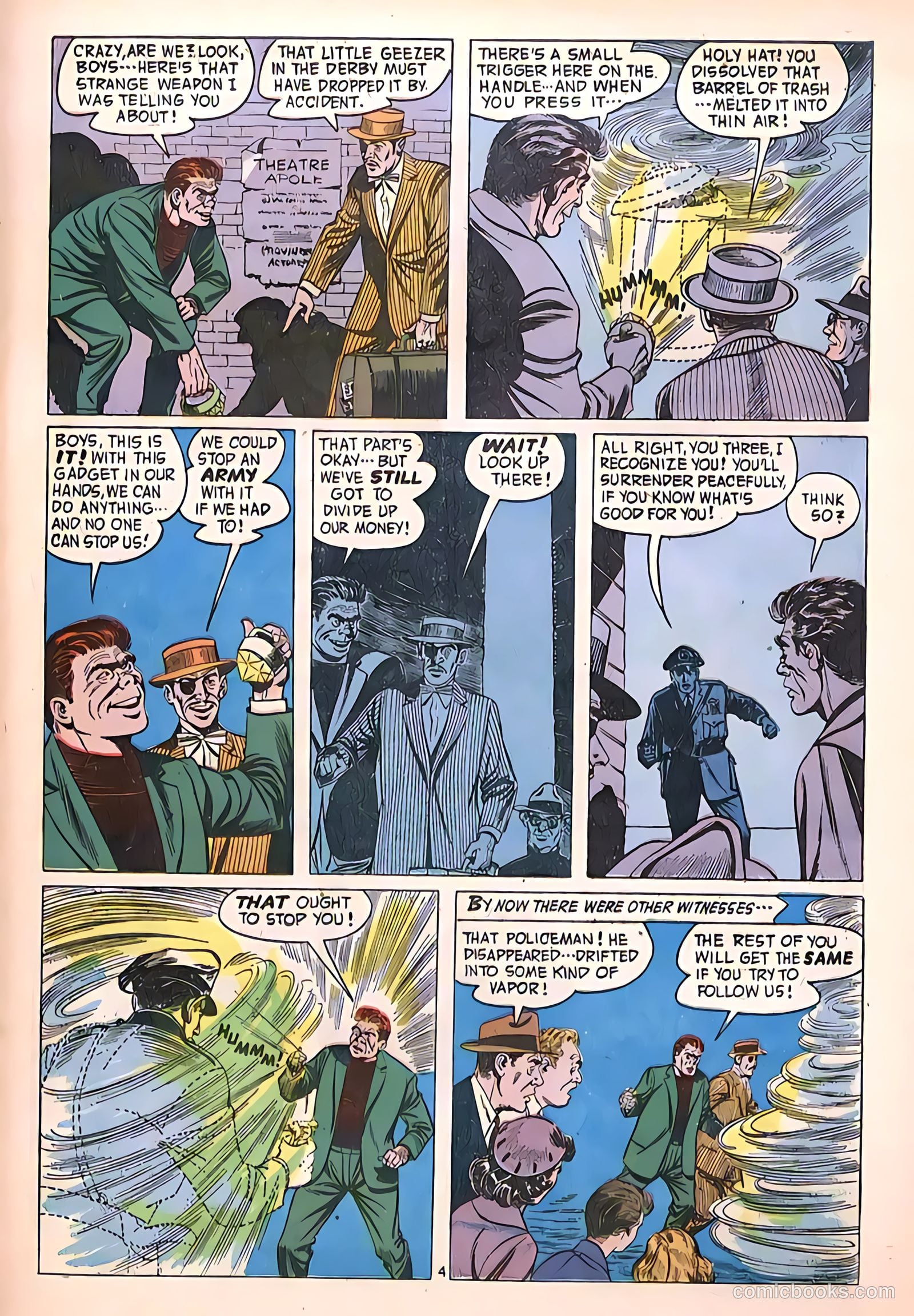 Forbidden Worlds #92 — page 21 of 36