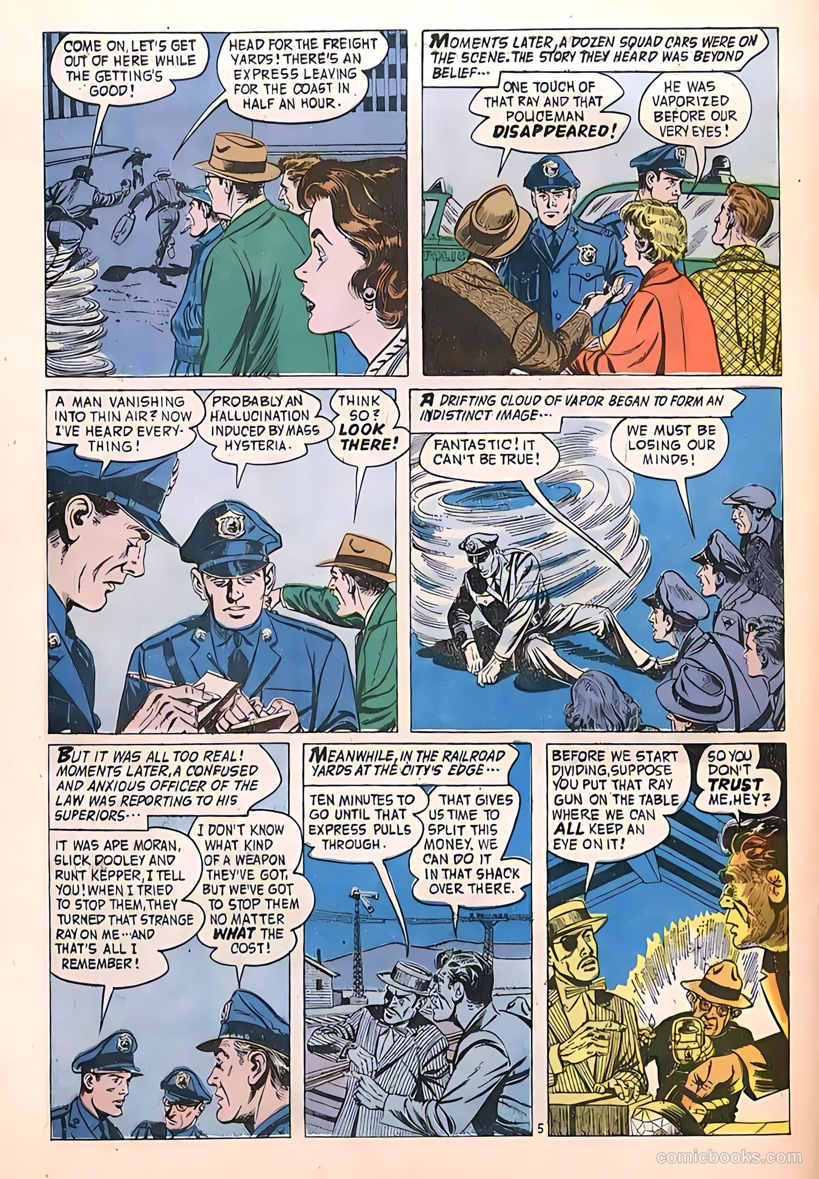 Forbidden Worlds #92 — page 22 of 36