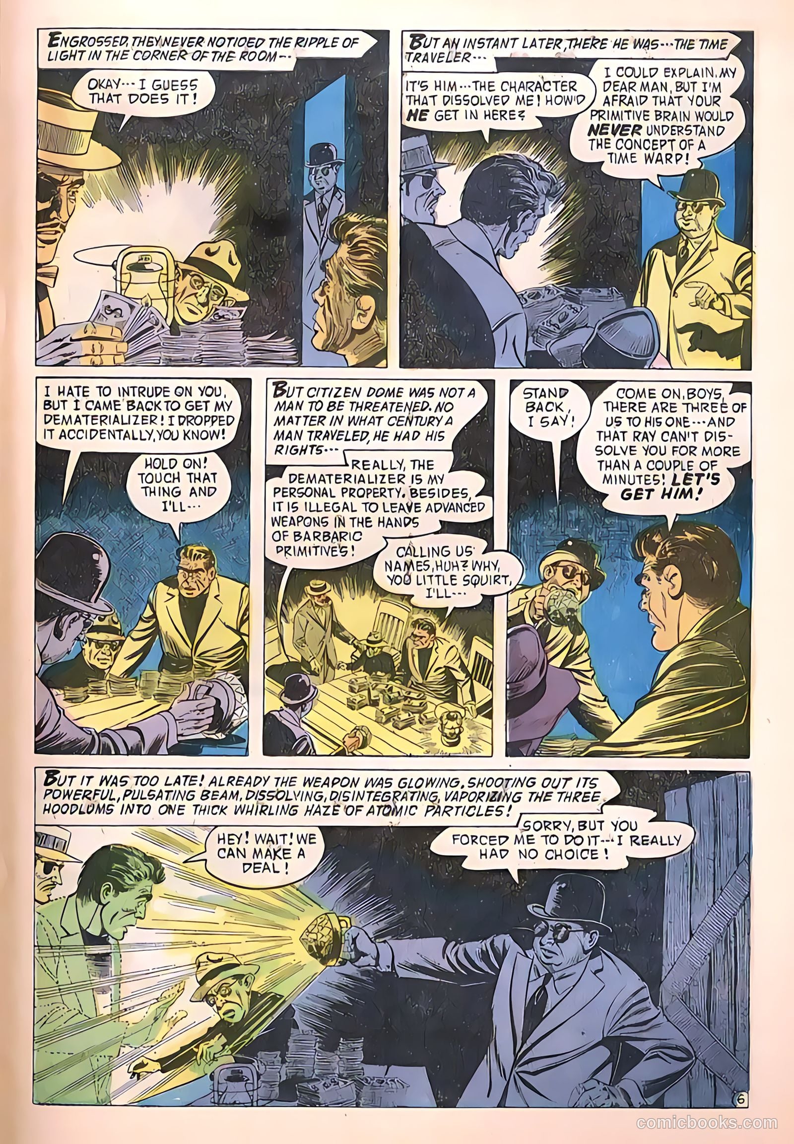 Forbidden Worlds #92 — page 23 of 36