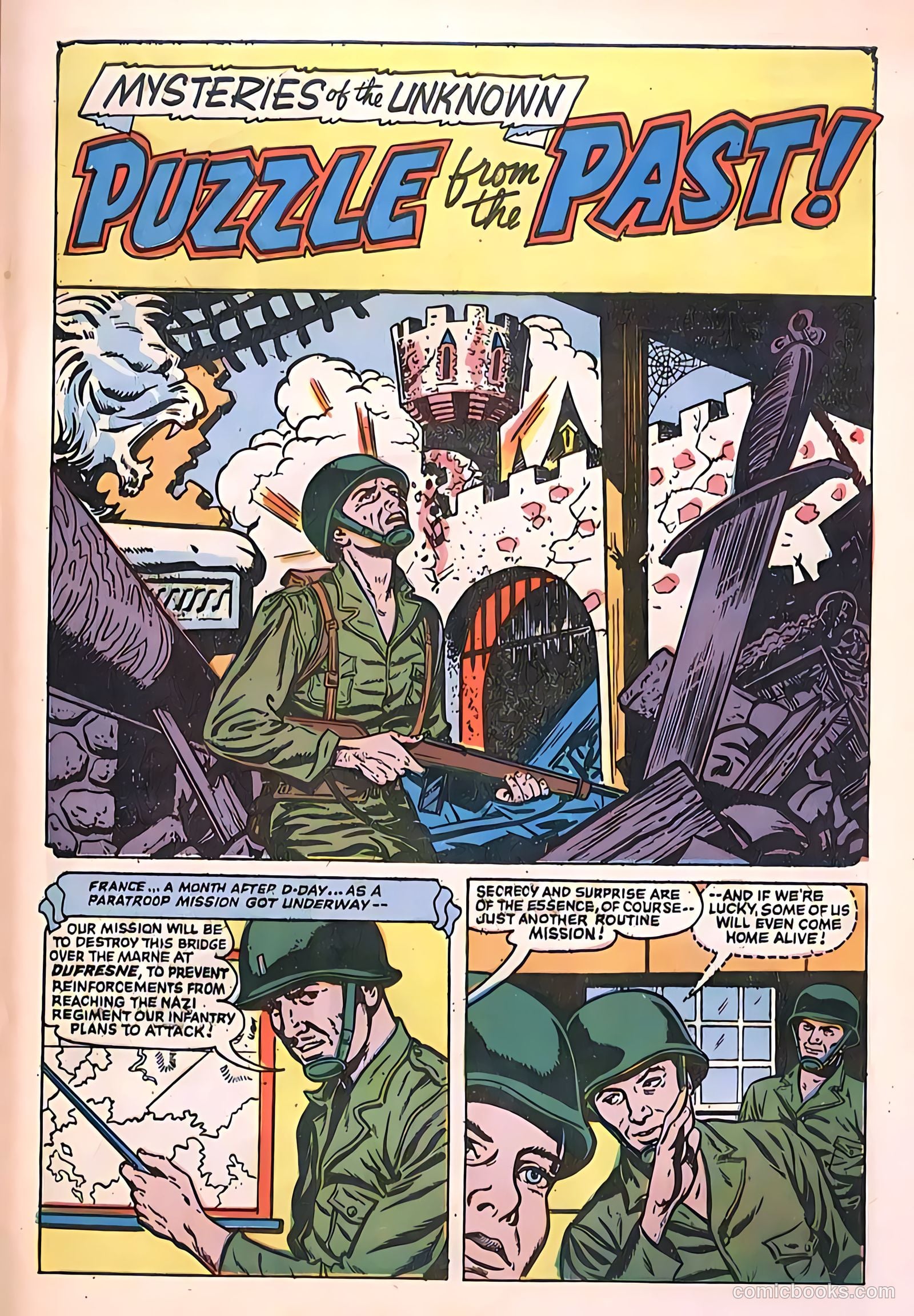 Forbidden Worlds #92 — page 25 of 36