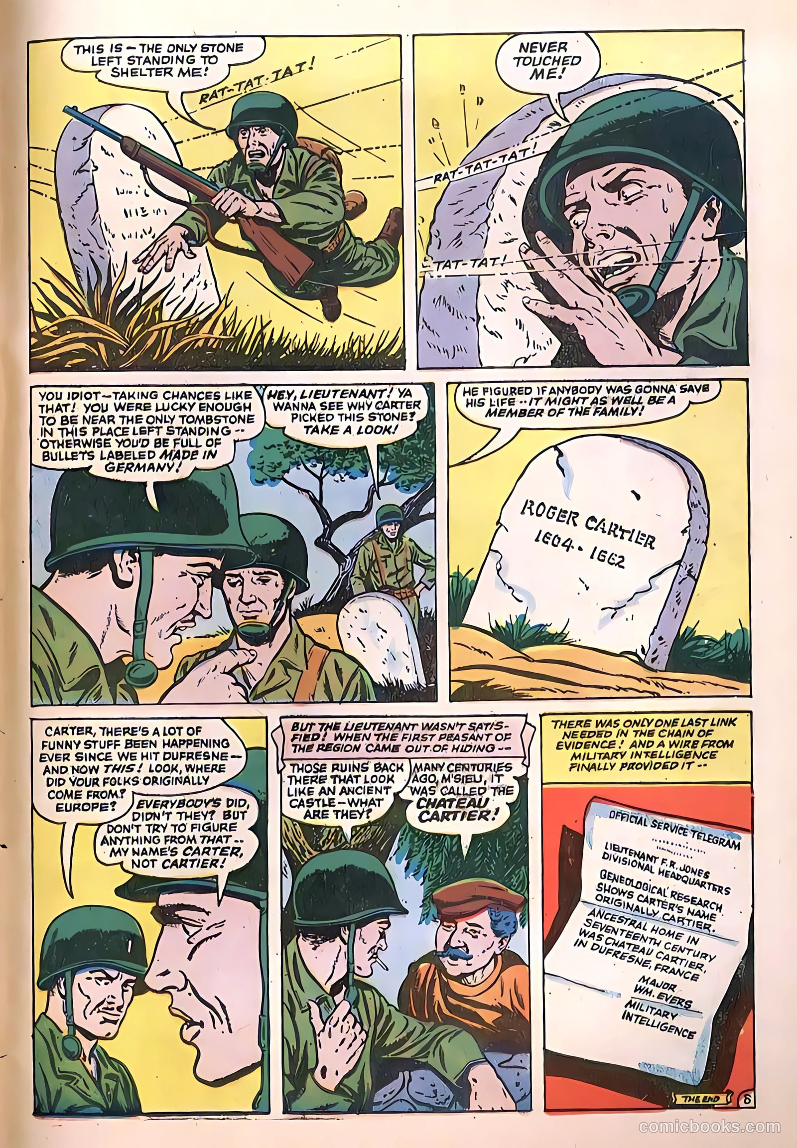 Forbidden Worlds #92 — page 33 of 36