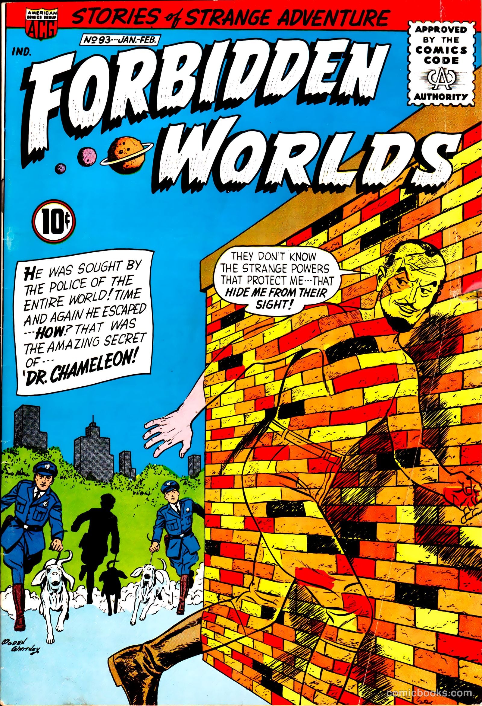 Forbidden Worlds #93 — page 1 of 36