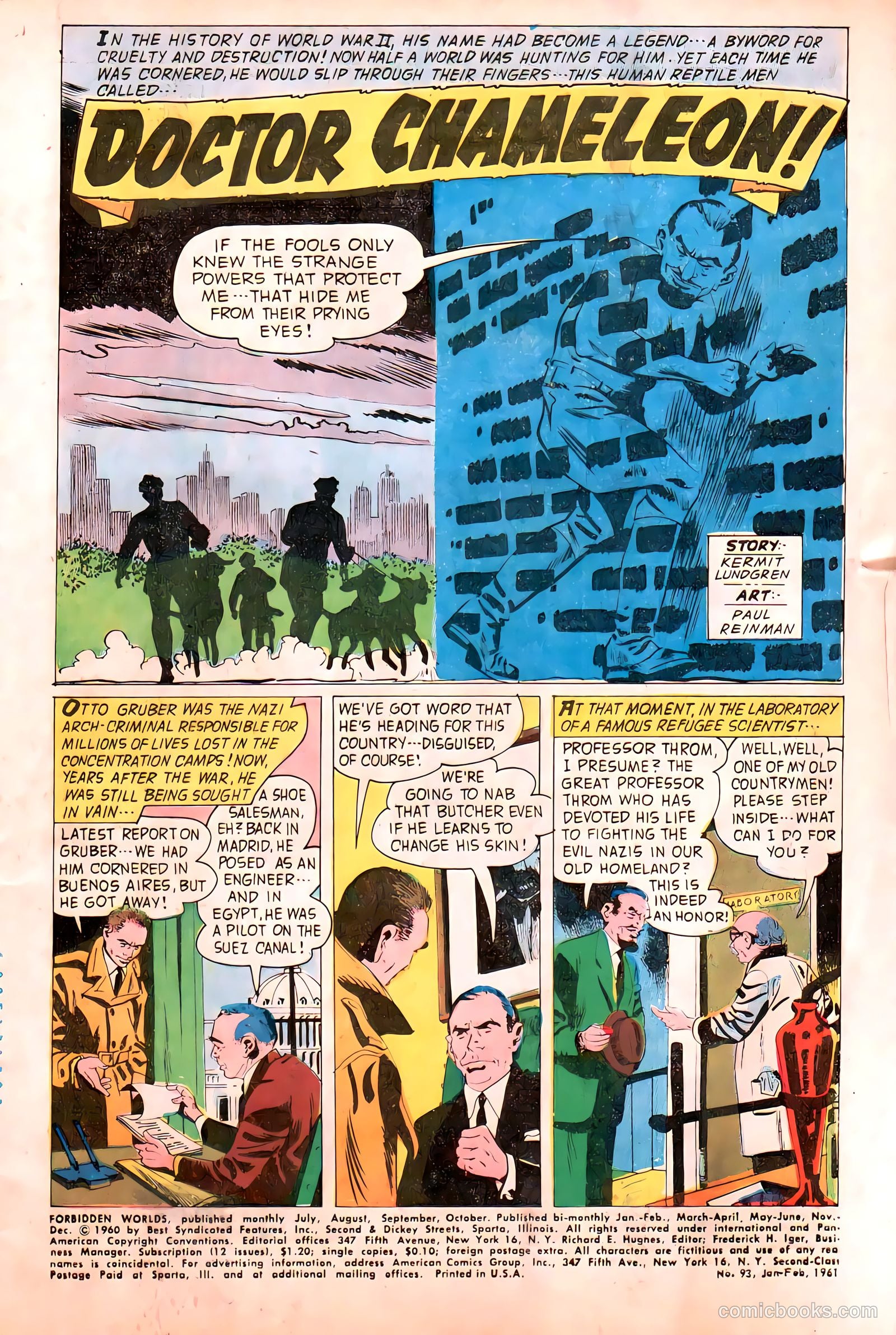 Forbidden Worlds #93 — page 3 of 36