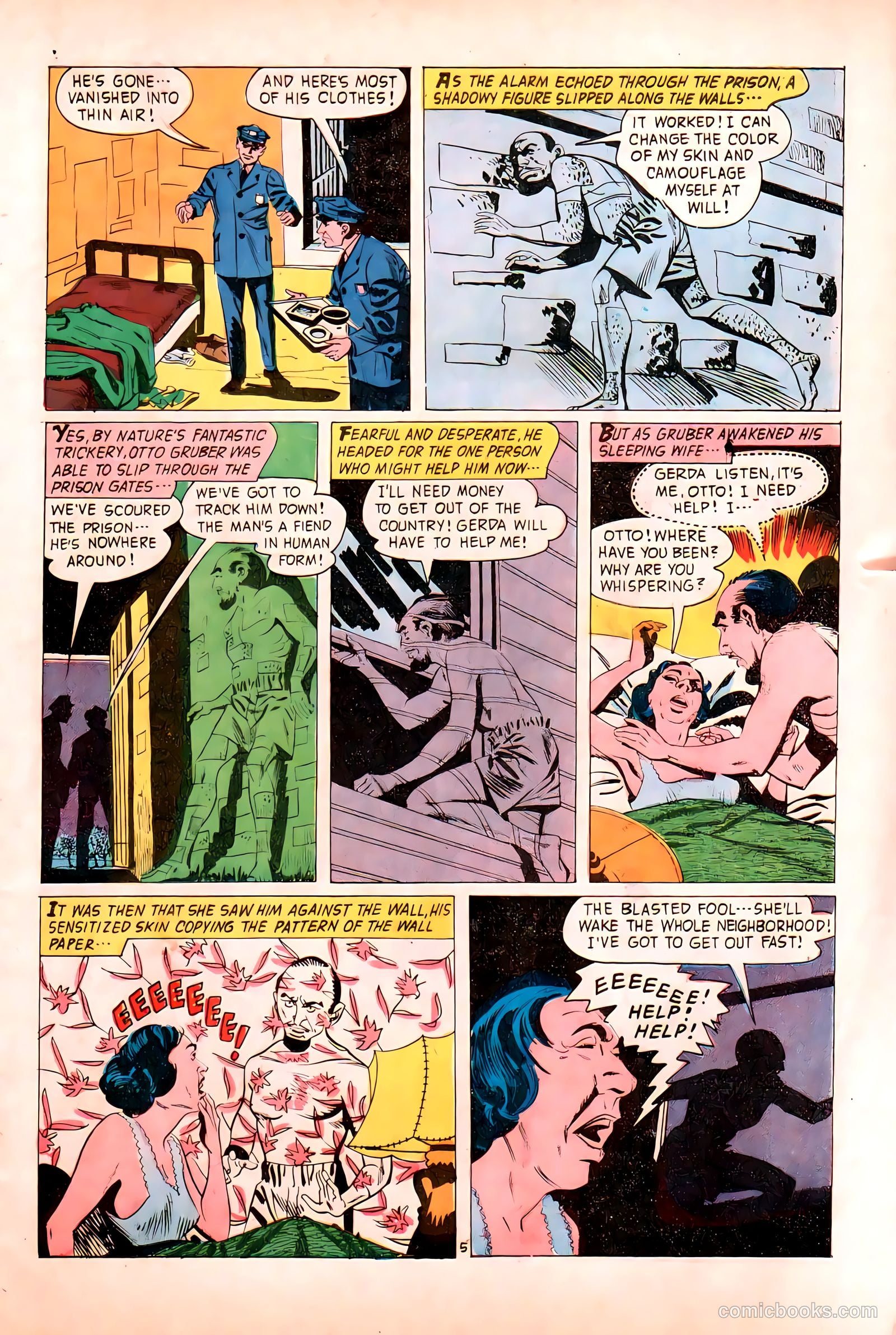 Forbidden Worlds #93 — page 7 of 36
