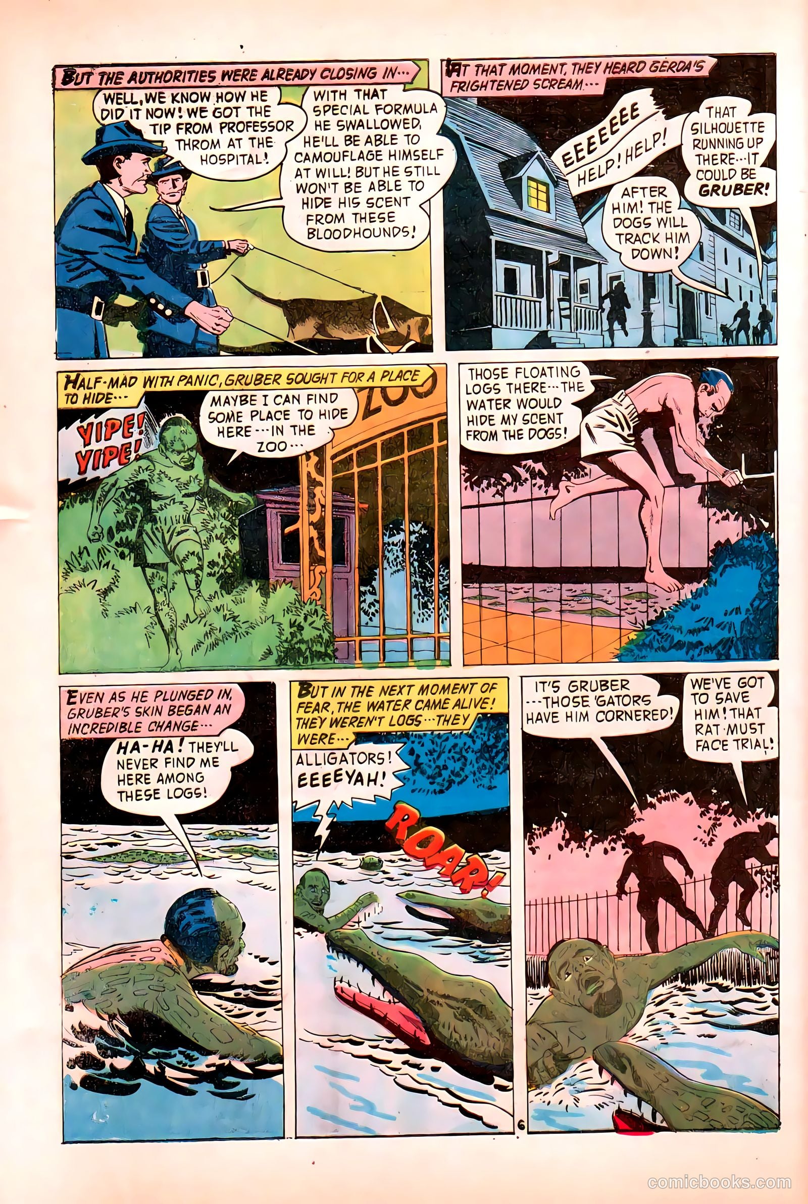 Forbidden Worlds #93 — page 8 of 36