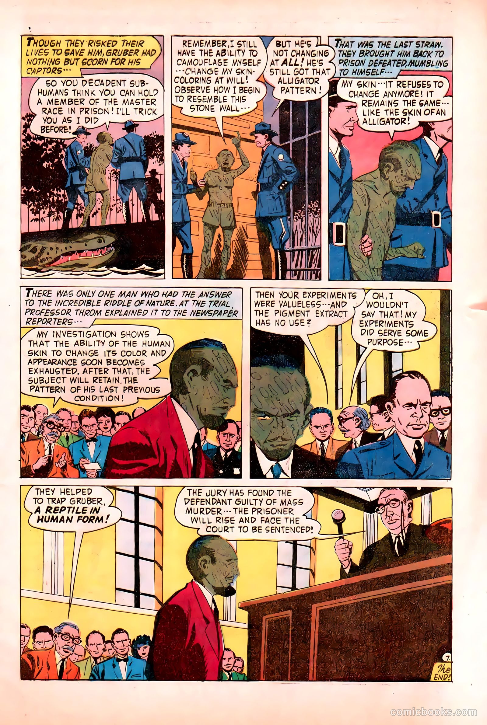 Forbidden Worlds #93 — page 9 of 36
