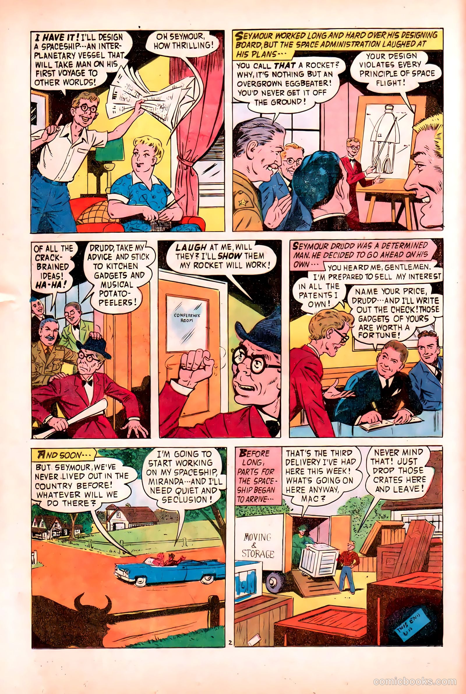 Forbidden Worlds #93 — page 12 of 36