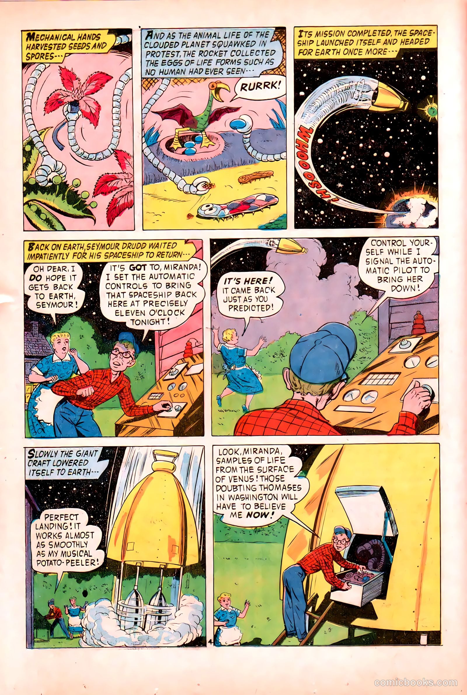 Forbidden Worlds #93 — page 14 of 36